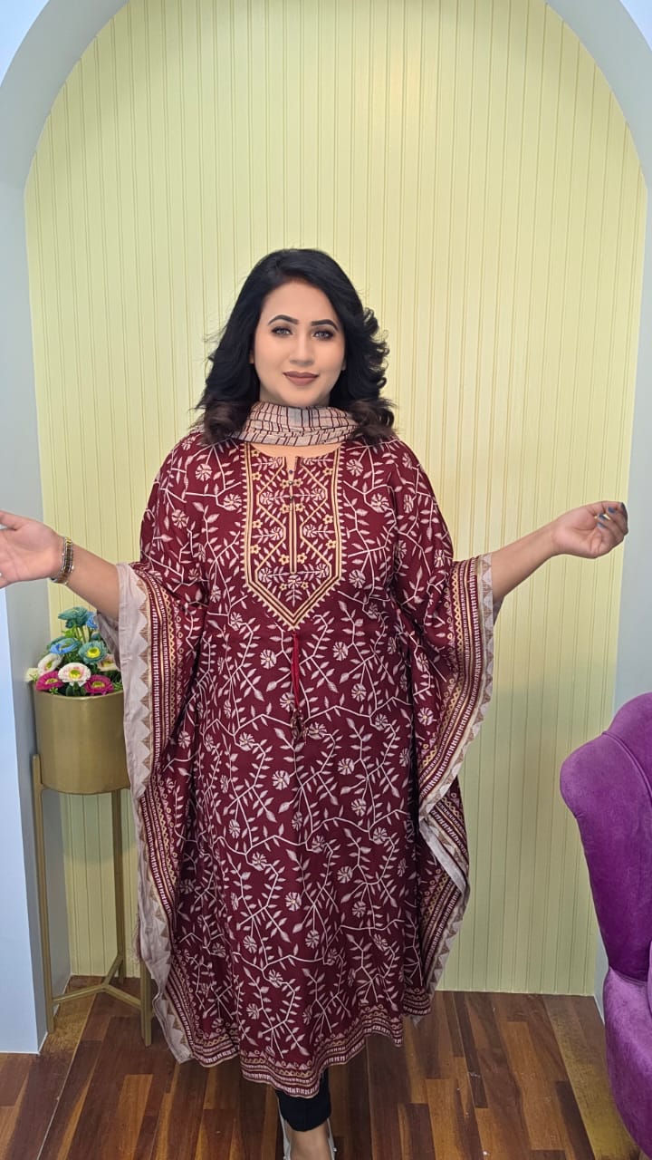 Kaftan Set ‖ HN1050M-HN1050C
