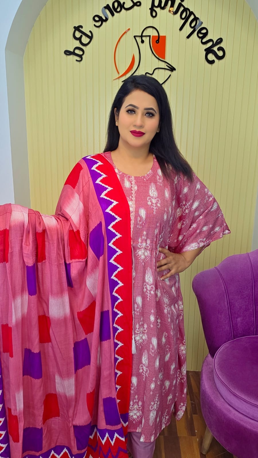 Kaftan With Orna