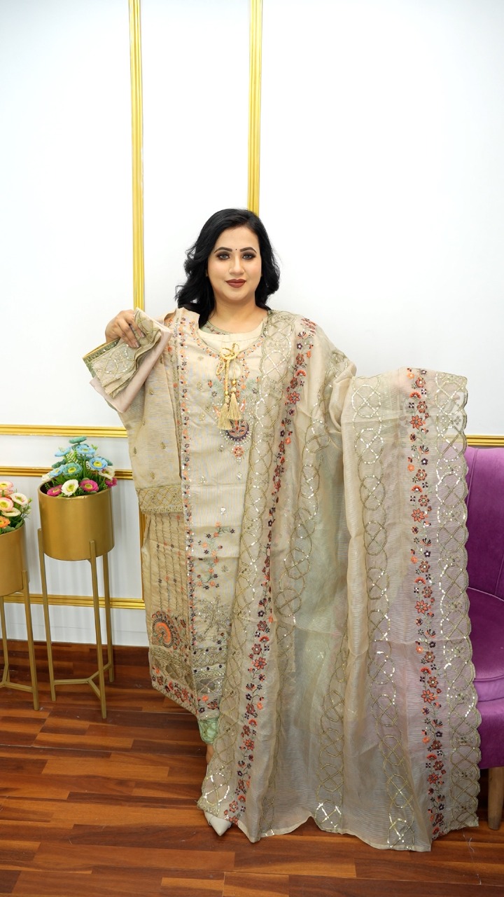Unstitched Four Piece Collections