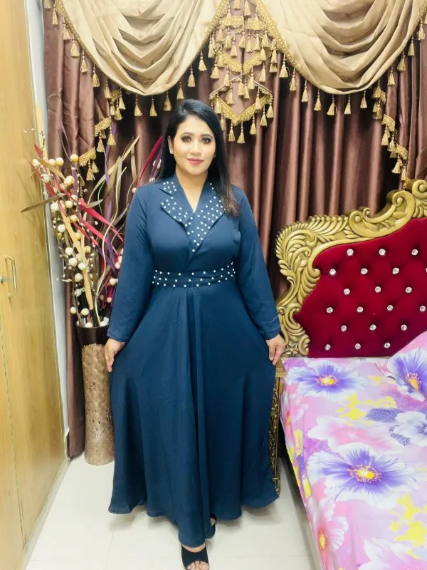 Women’s Jorjet Gown | Elegant Long Gown