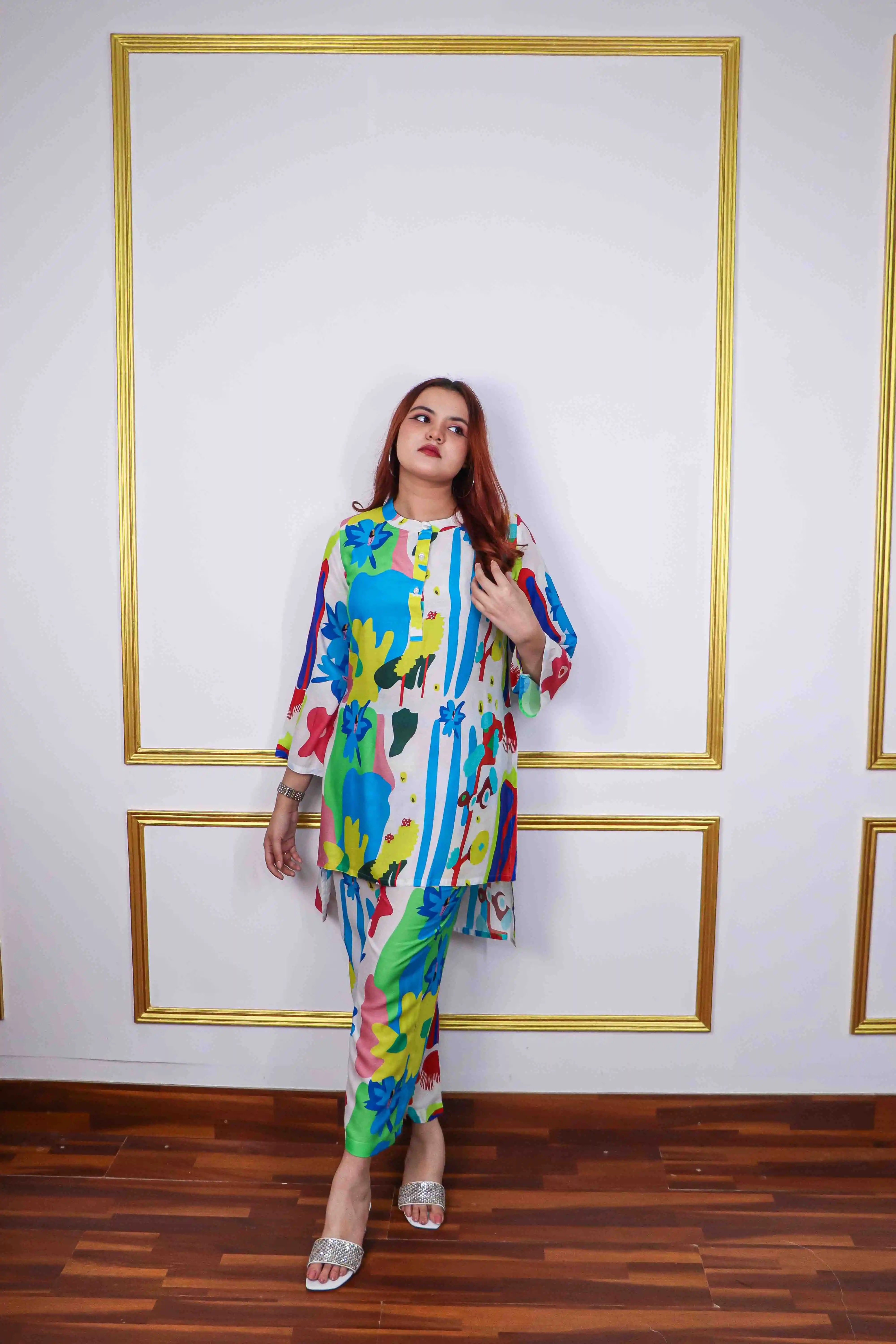 Women’s Co-Ords Set | Cotton Digital Print