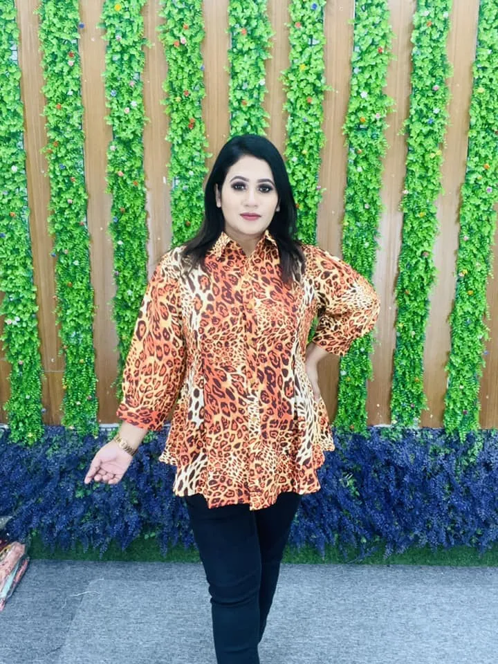 Shirt Tops for Women | Jorjet Fabric