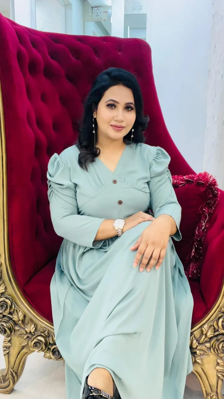 Designer Gown | Dubai Cherry Fabric