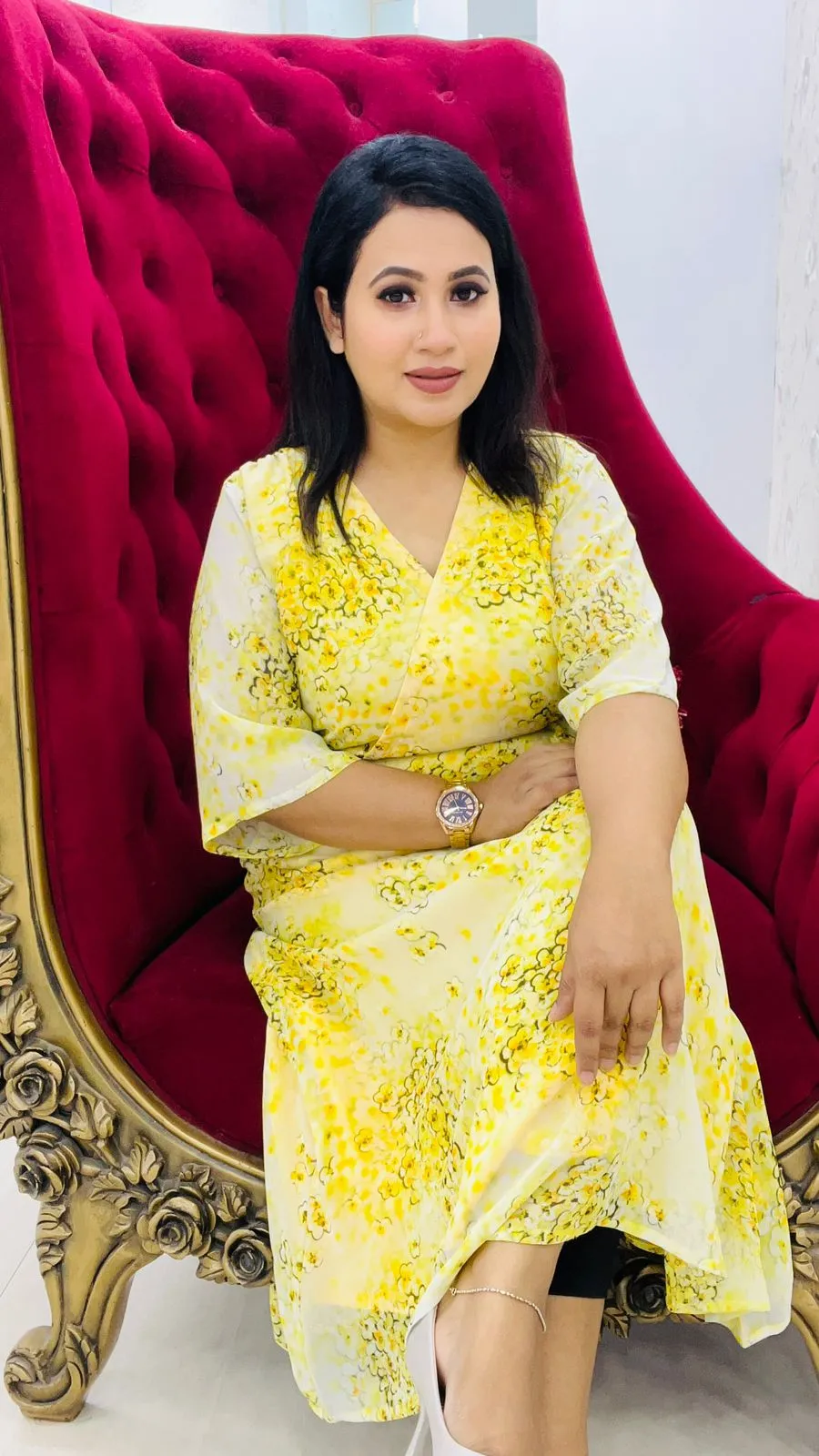 Middie Gown | Jorjet with Inner