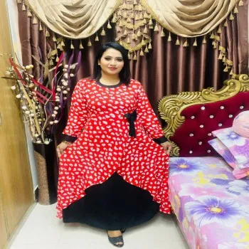 Gown | Jorjet Fabric –Elegant & Comfortable