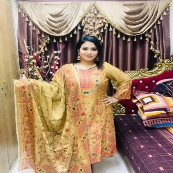 Unstitched Two Piece | Maslin Cotton with Print