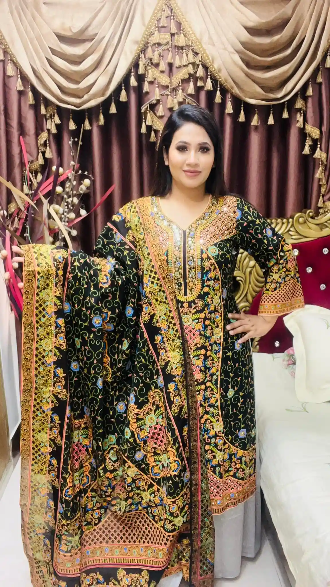 Unstitched Two Piece - Muslin Cotton