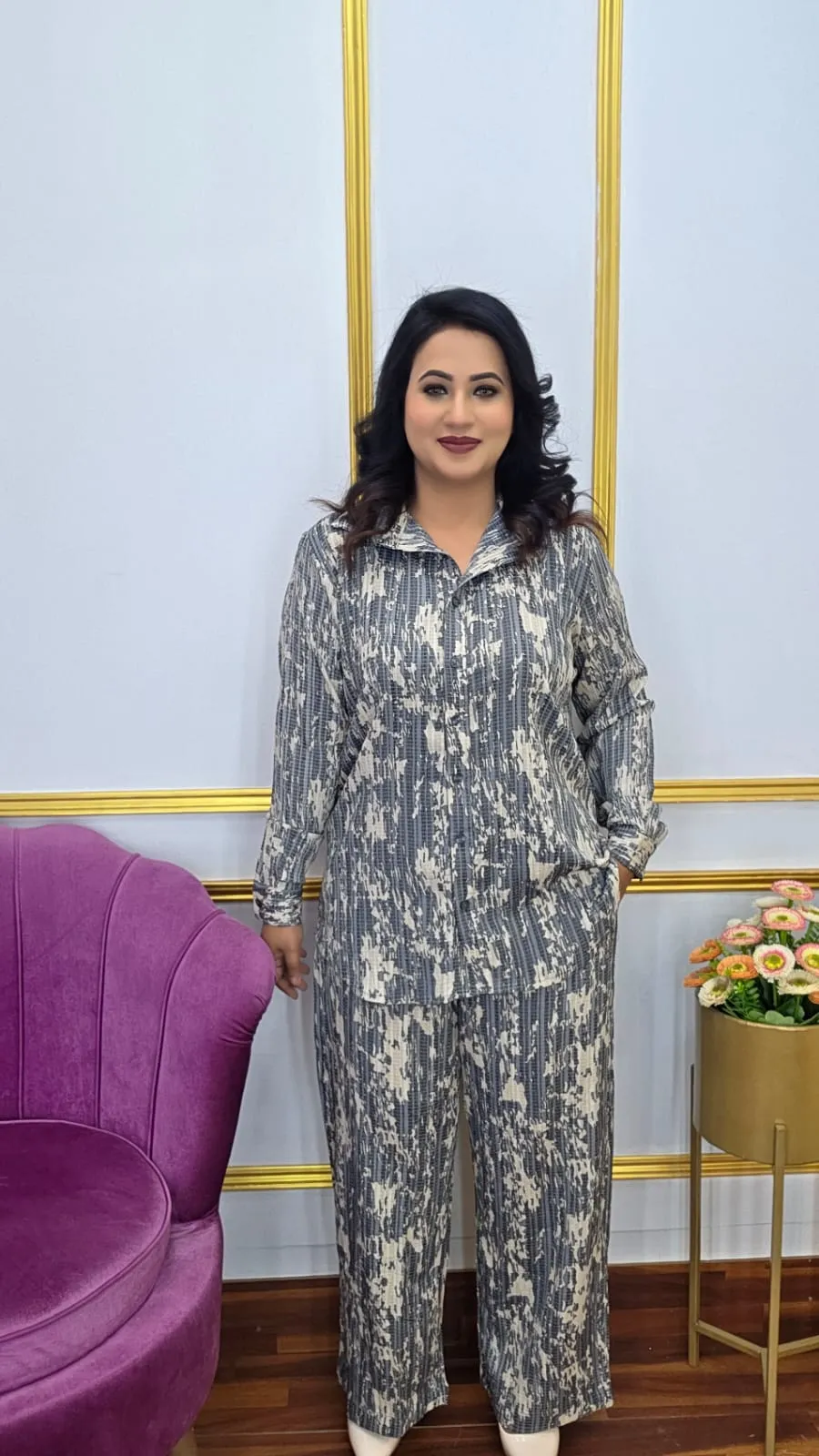 Premium Co‑ords Set – Elegant Everyday Chic