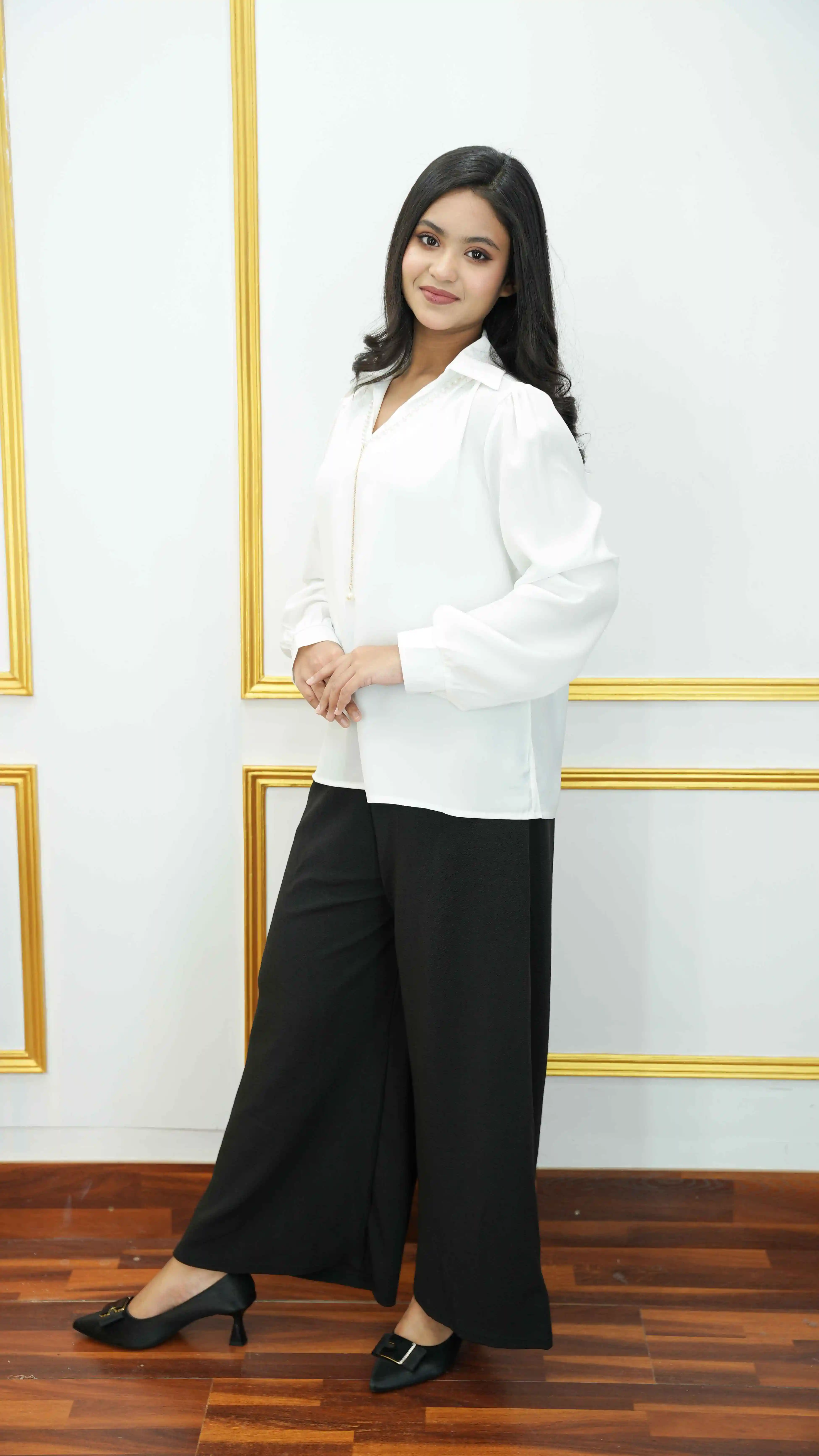 Thai Imported Tops with Chain Detail