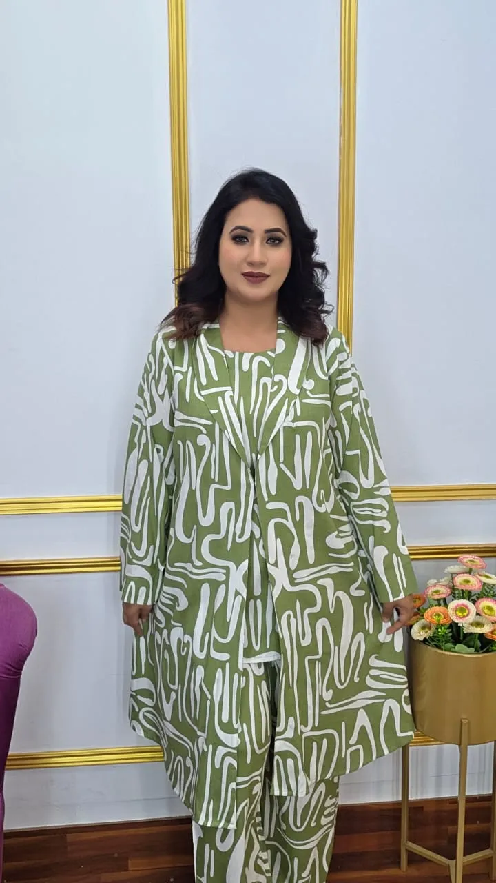 Blazer Co-Ords Set – Premium Trendy Wear Collection