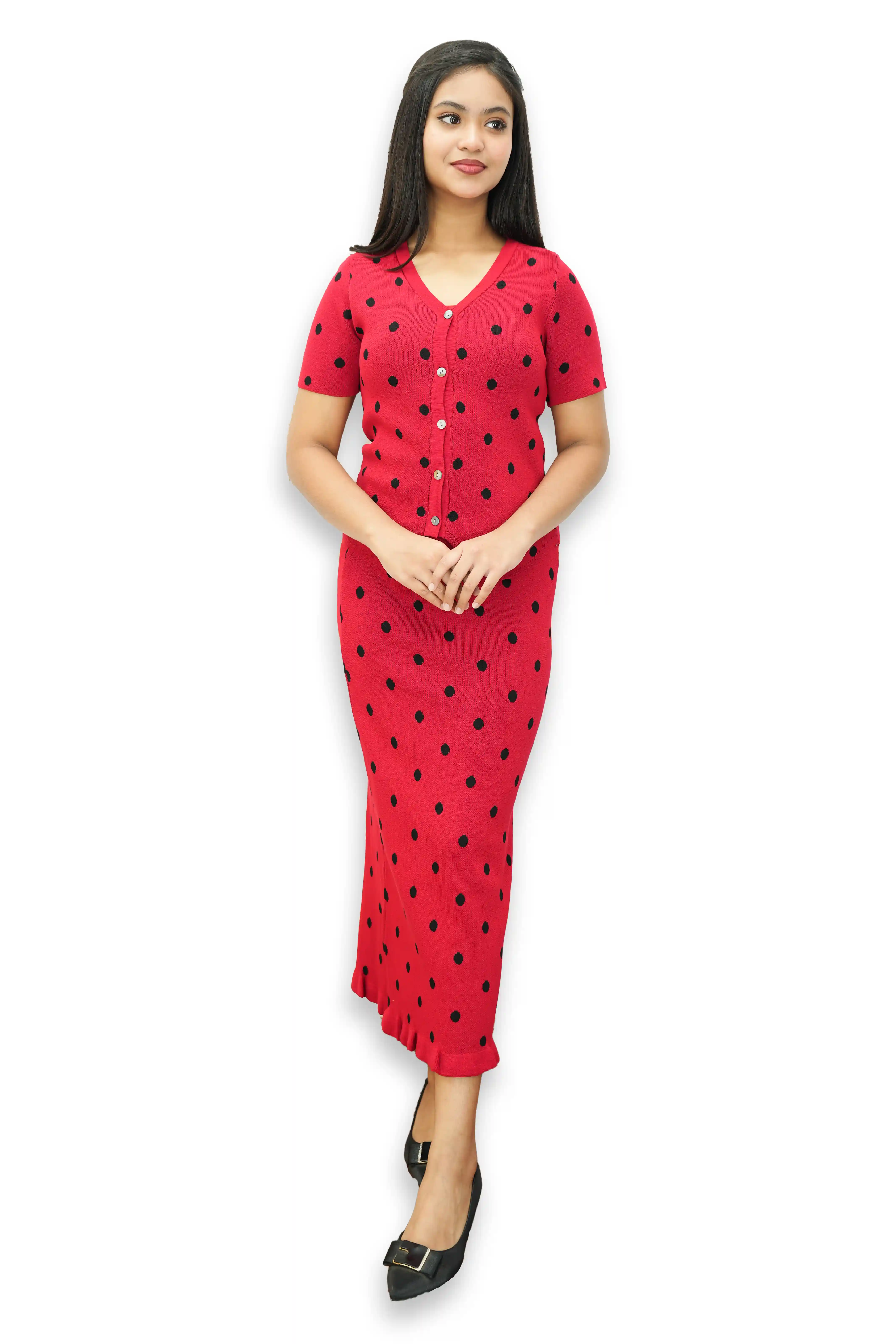 Thai Co-Ords Set Rep Cotton