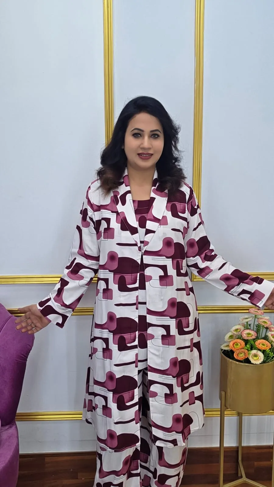 Women’s Blazer Co-Ords Set - Elegant Look