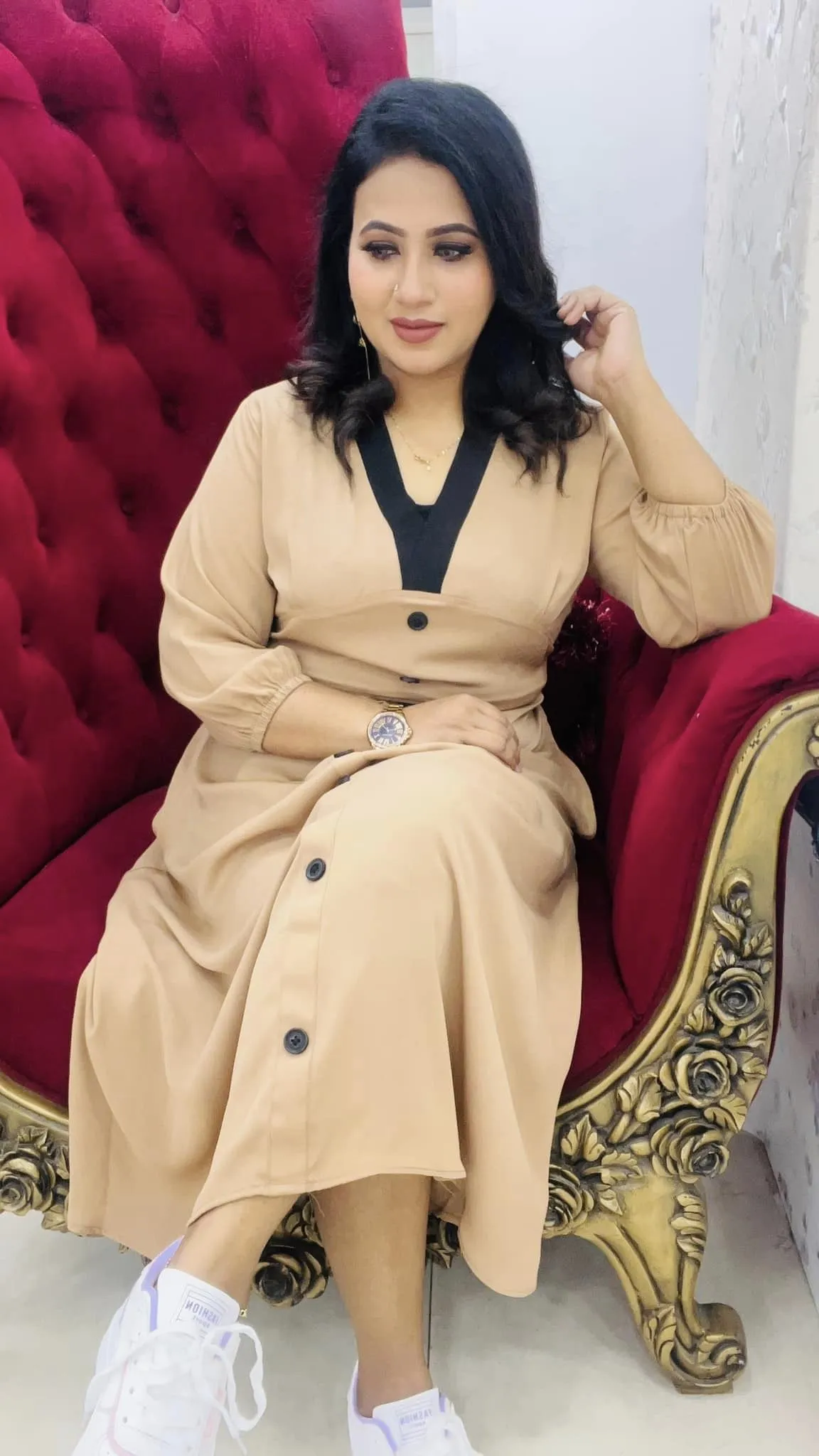 Beautiful Semi Long Gown Collection