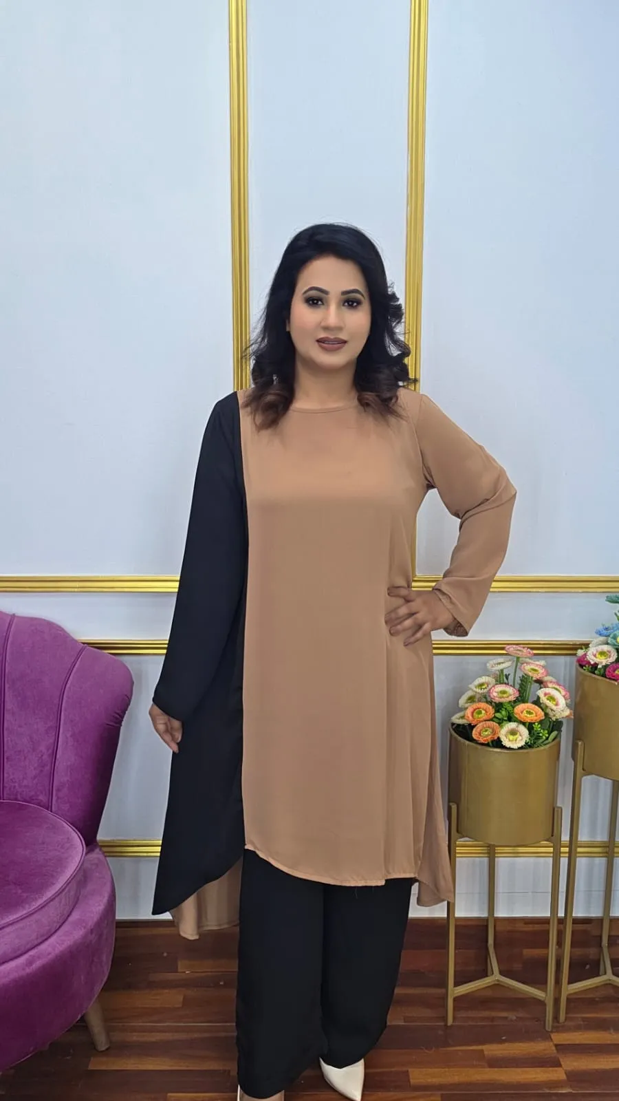 Co-ords Set Dubai Cherry Fabric