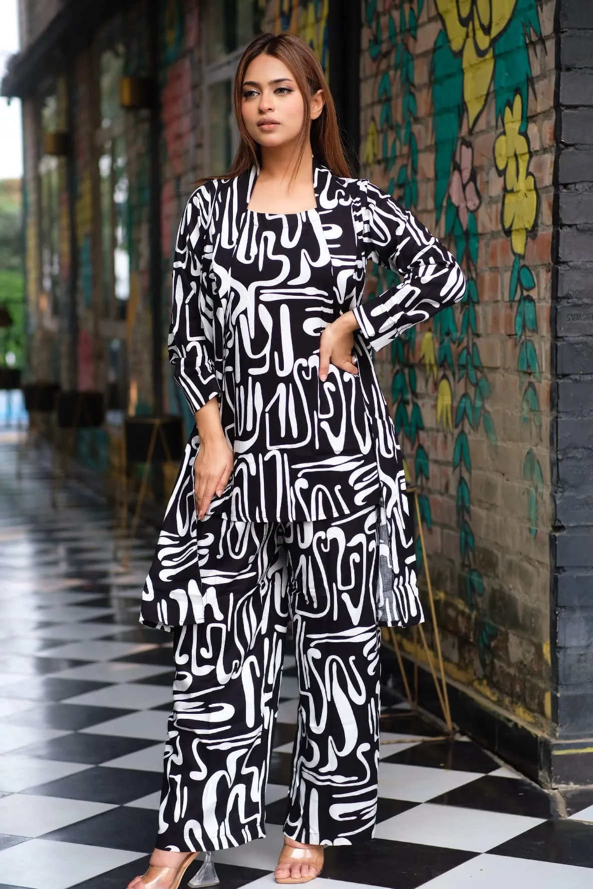 Stylish Blazer Co-Ords – Imported Lilen Full Sleeve