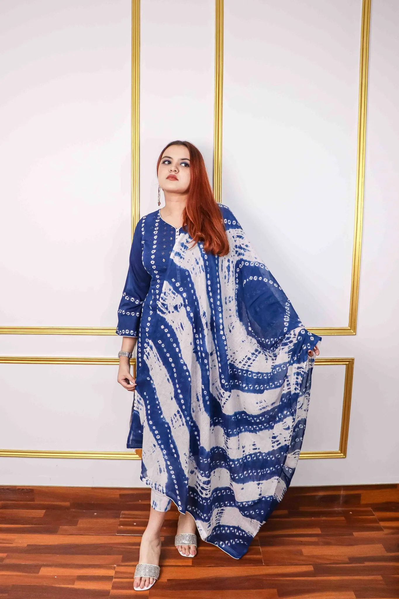 Chundri Batik Unstitched Three Piece