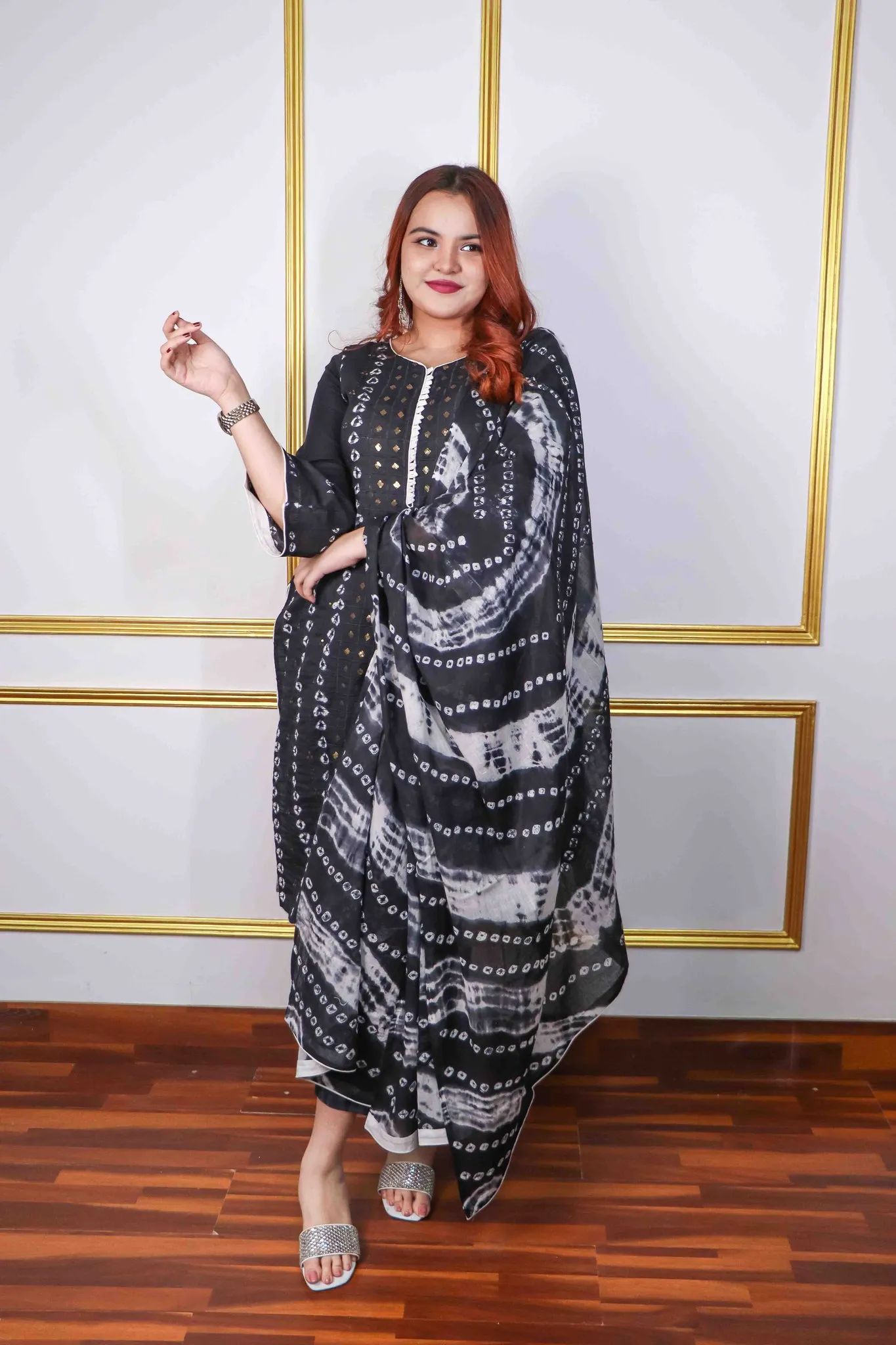 Chundri Batik Unstitched Three Piece