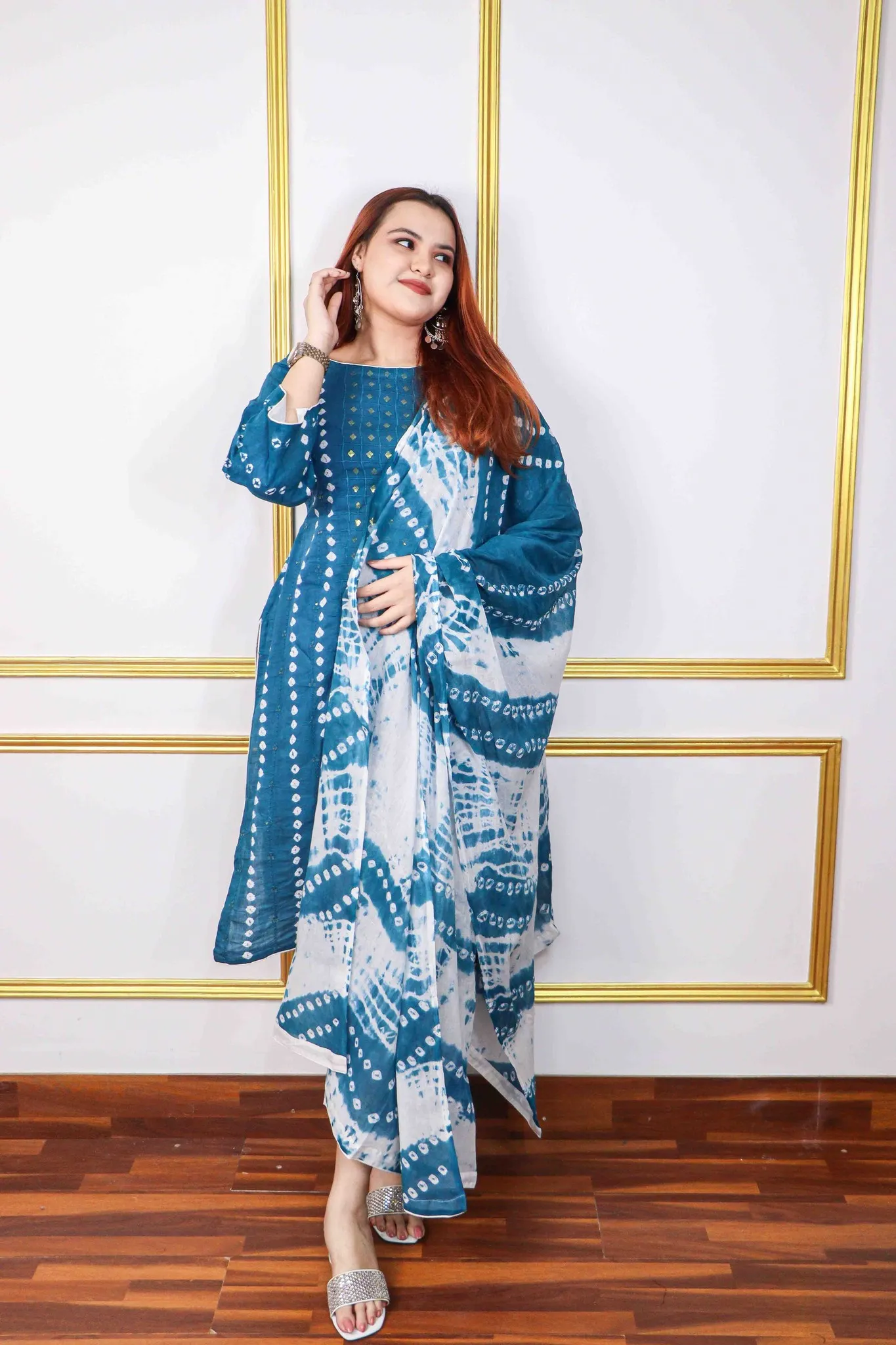 Chundri Batik Unstitched Three Piece