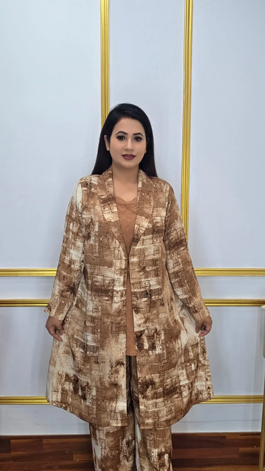 Luxury Georgette Co-Ord Set