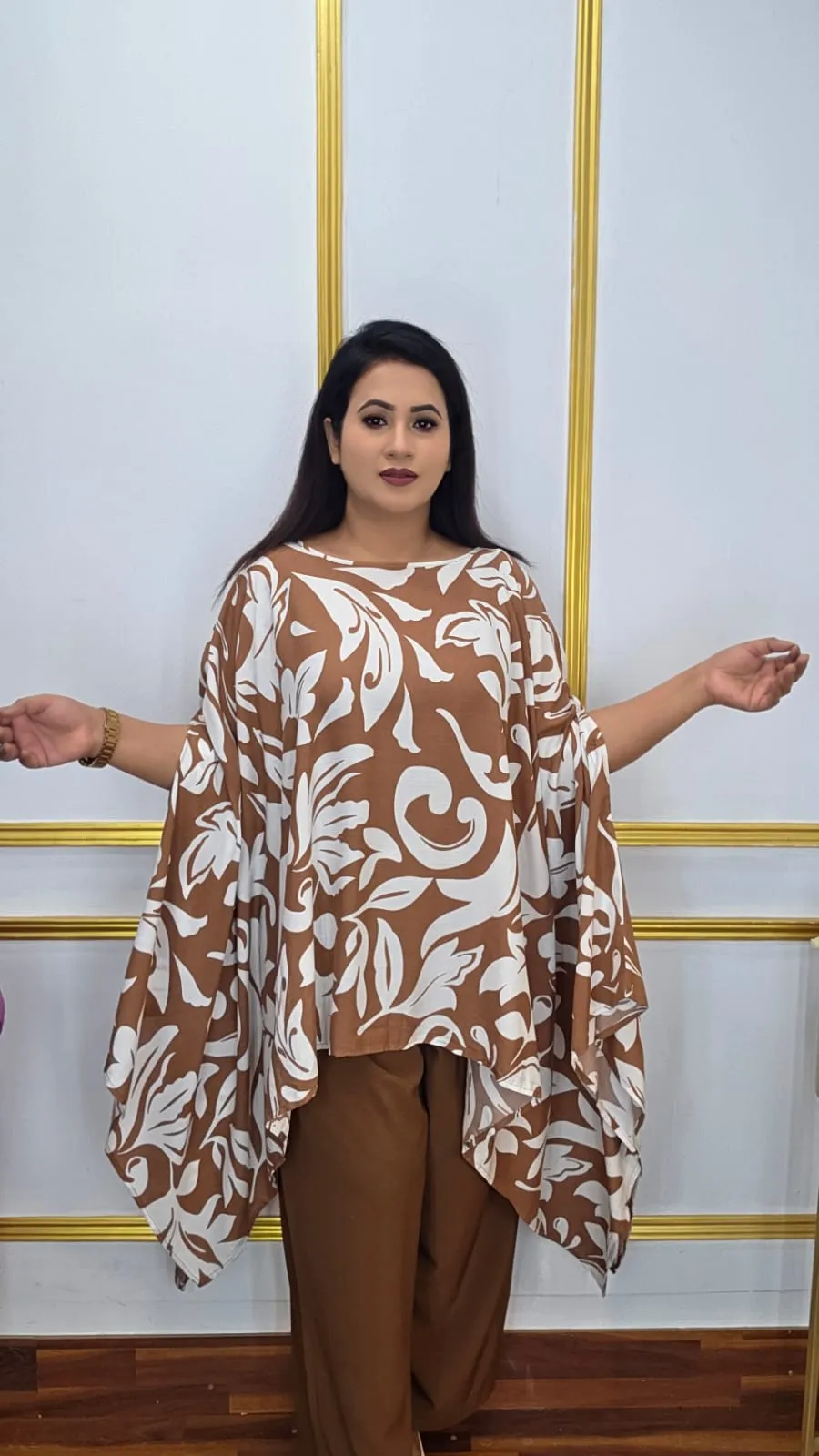 Imported Linen Kaftan Co-Ord Set