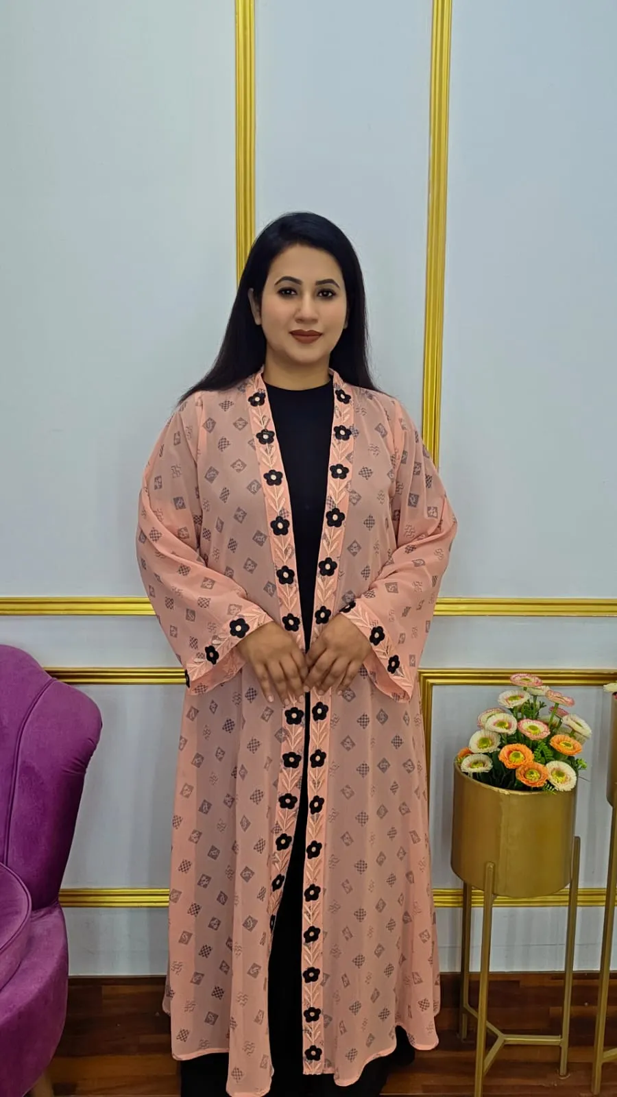 Elegant Georgette Single Shrug