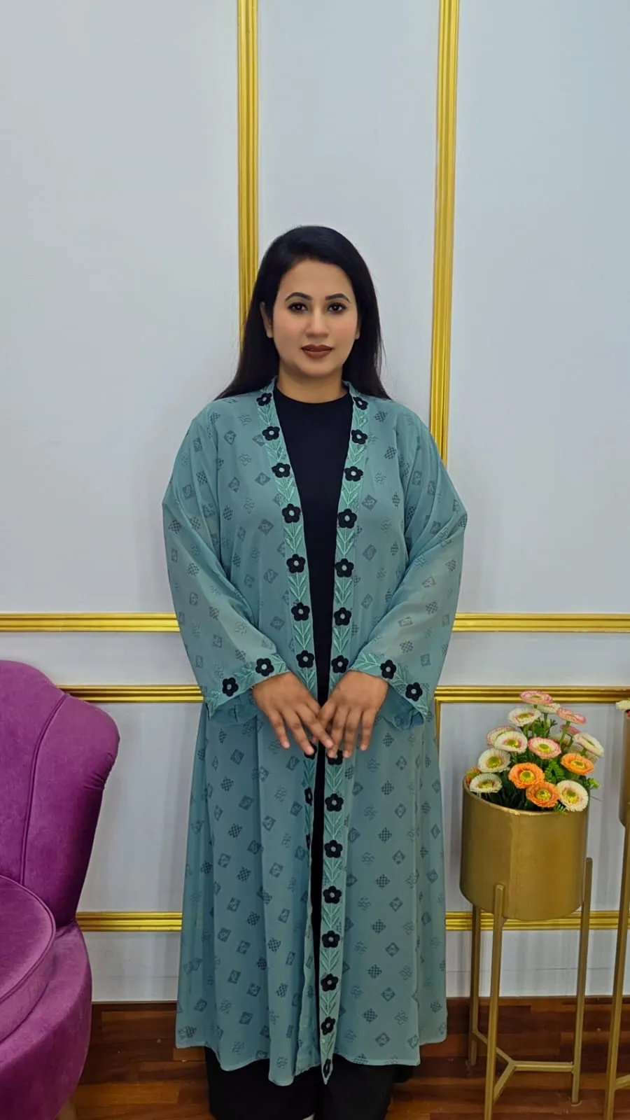 Women’s Georgette Single Shrug