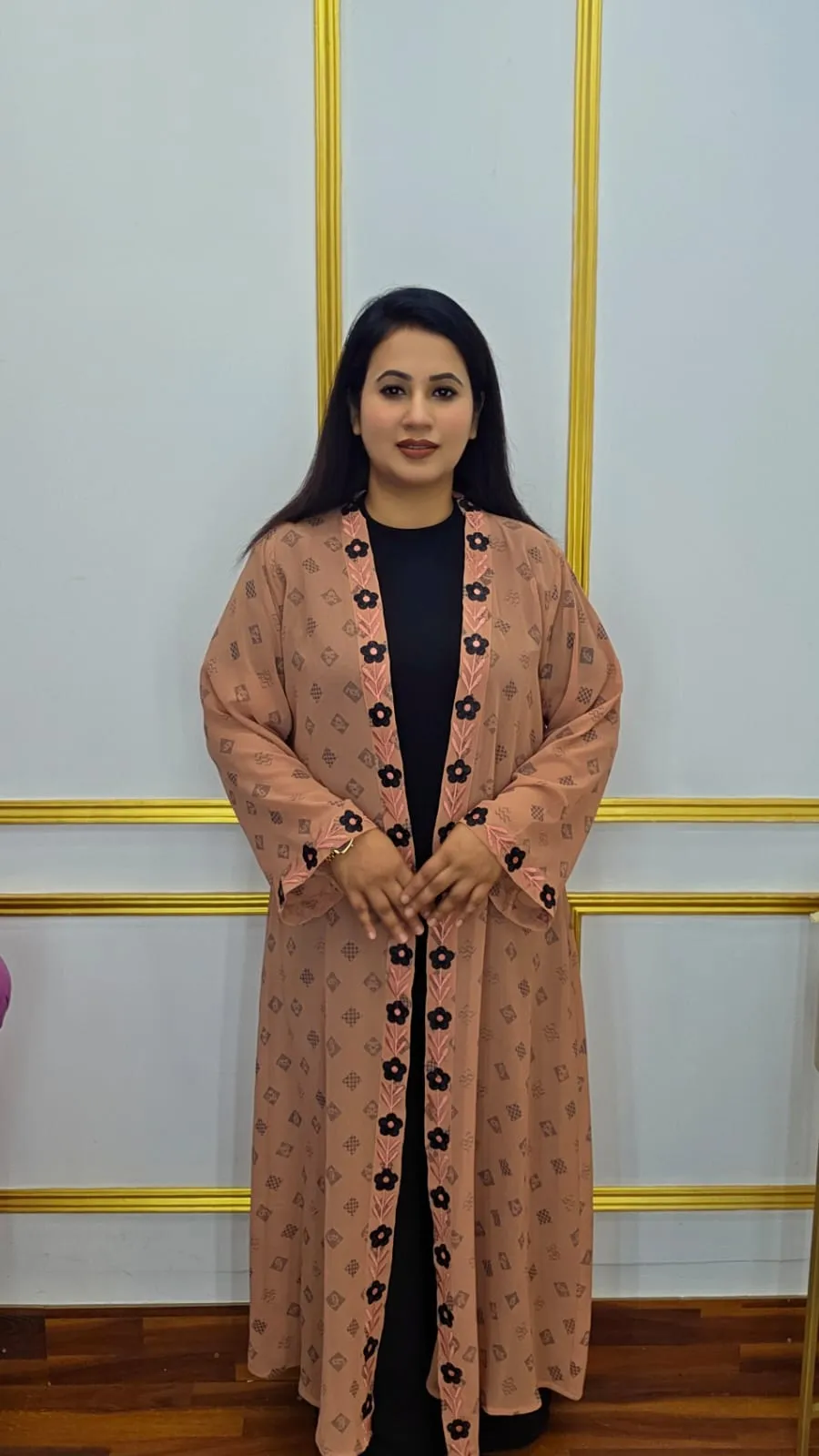 Stylish Georgette Single Shrug