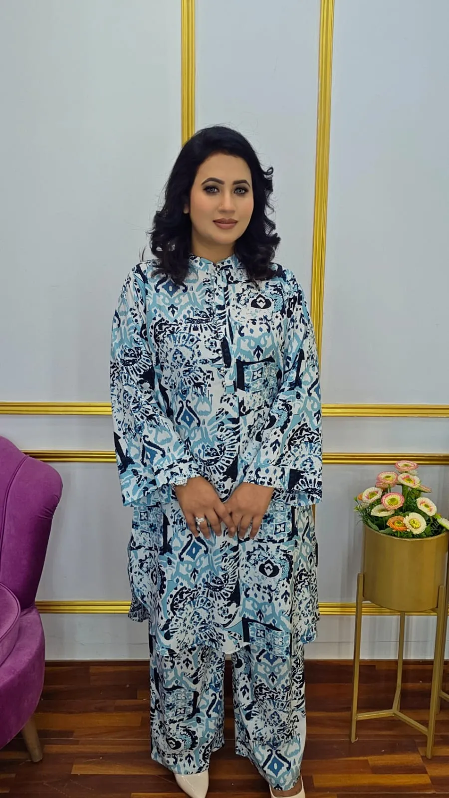 Panjabi Style Co-Ord Set