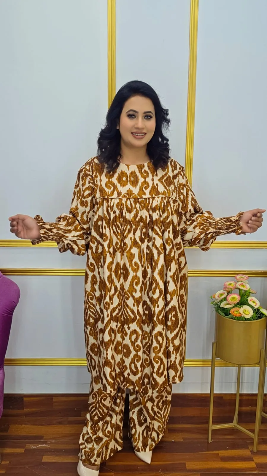 Kaftan Stylish Co-Ord Set