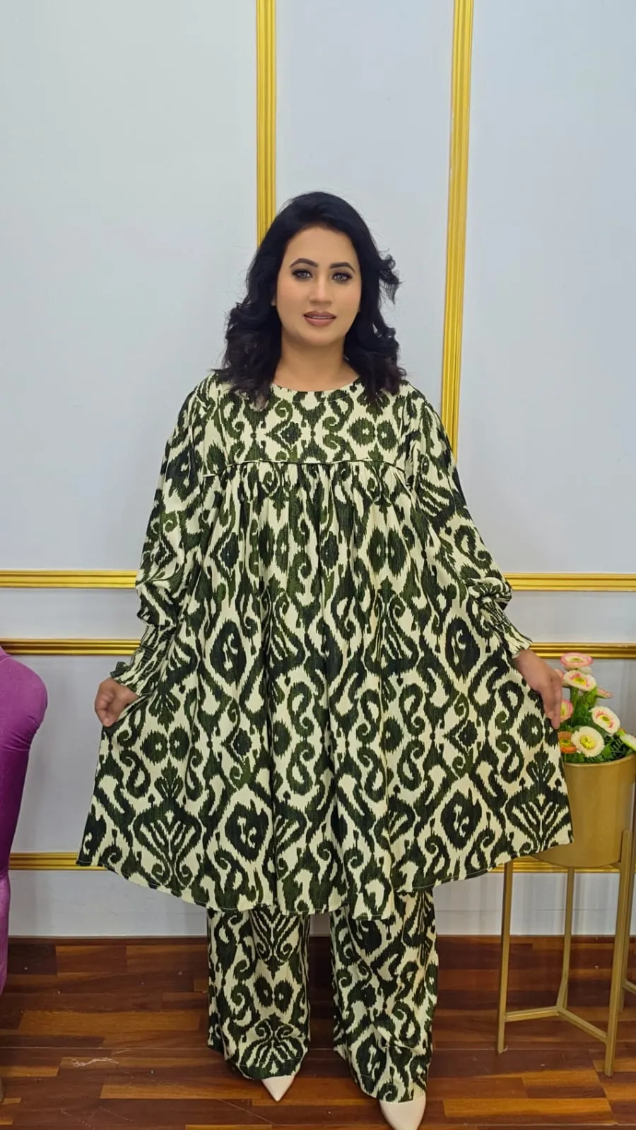 Luxury Kaftan Co-Ord Set