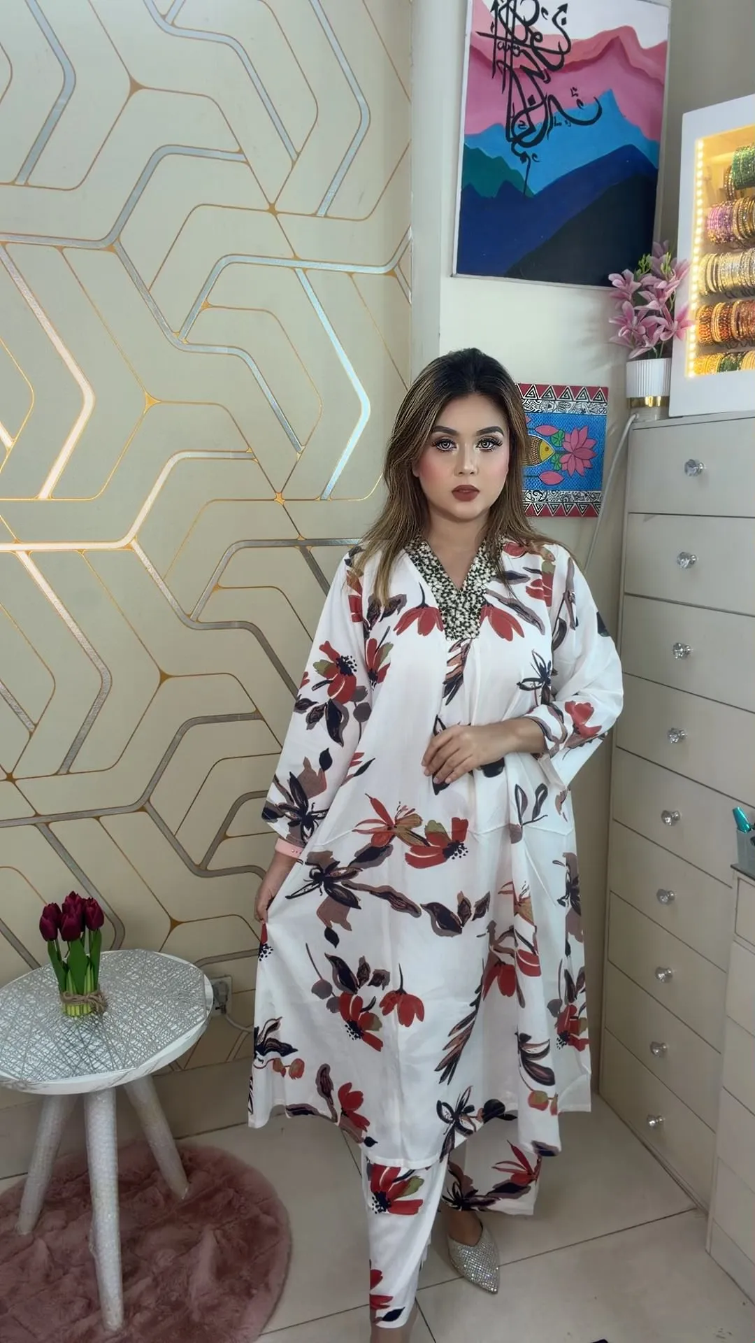 Premium Imported Linen Co-Ord Set