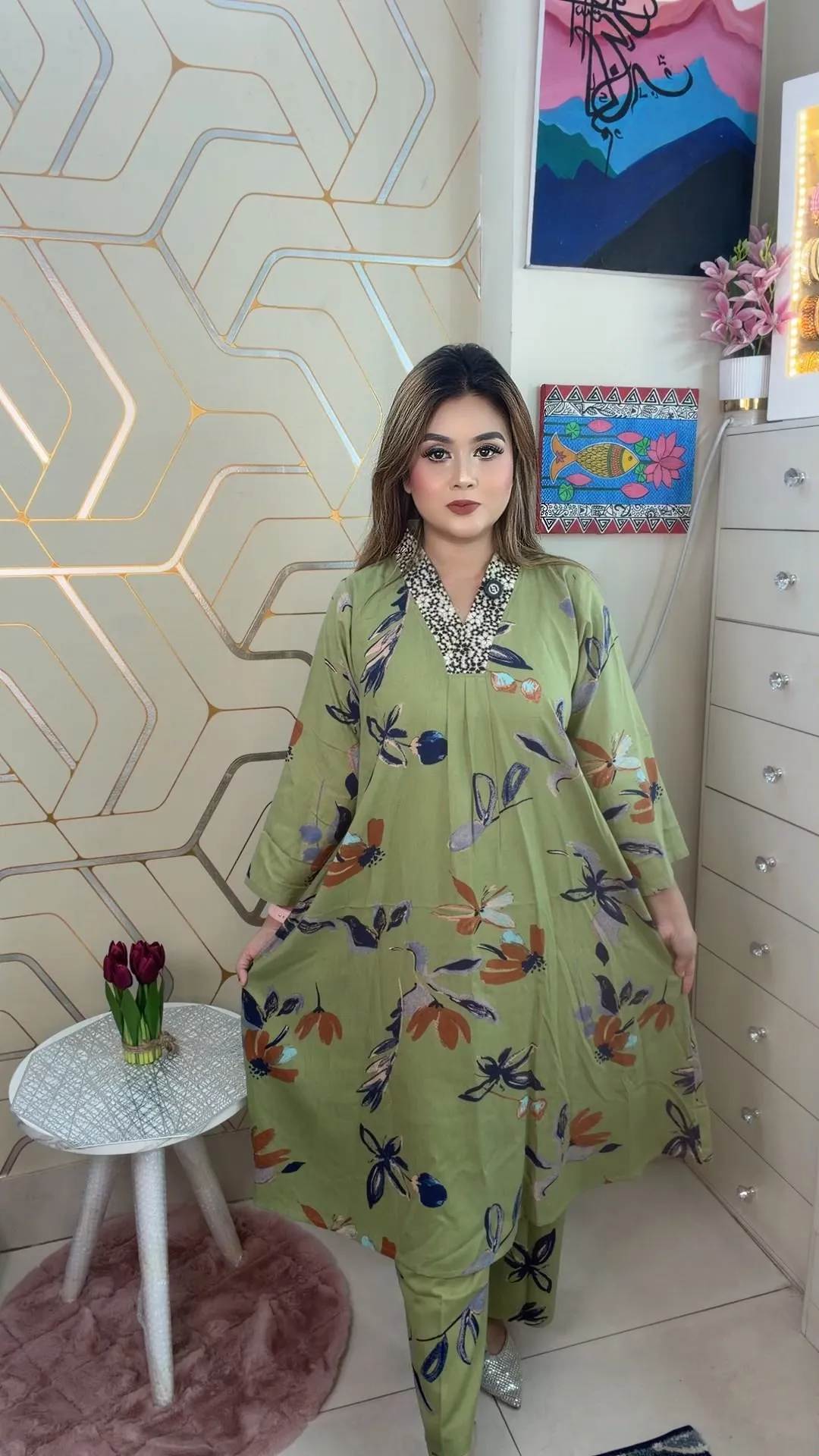 Imported Linen Co-Ord Set