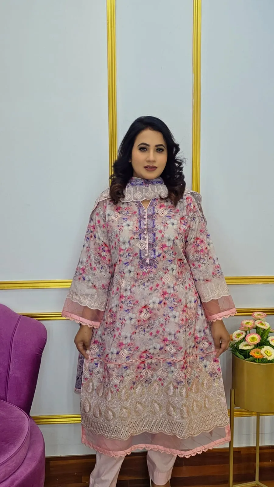 Women’s Ready Three Piece