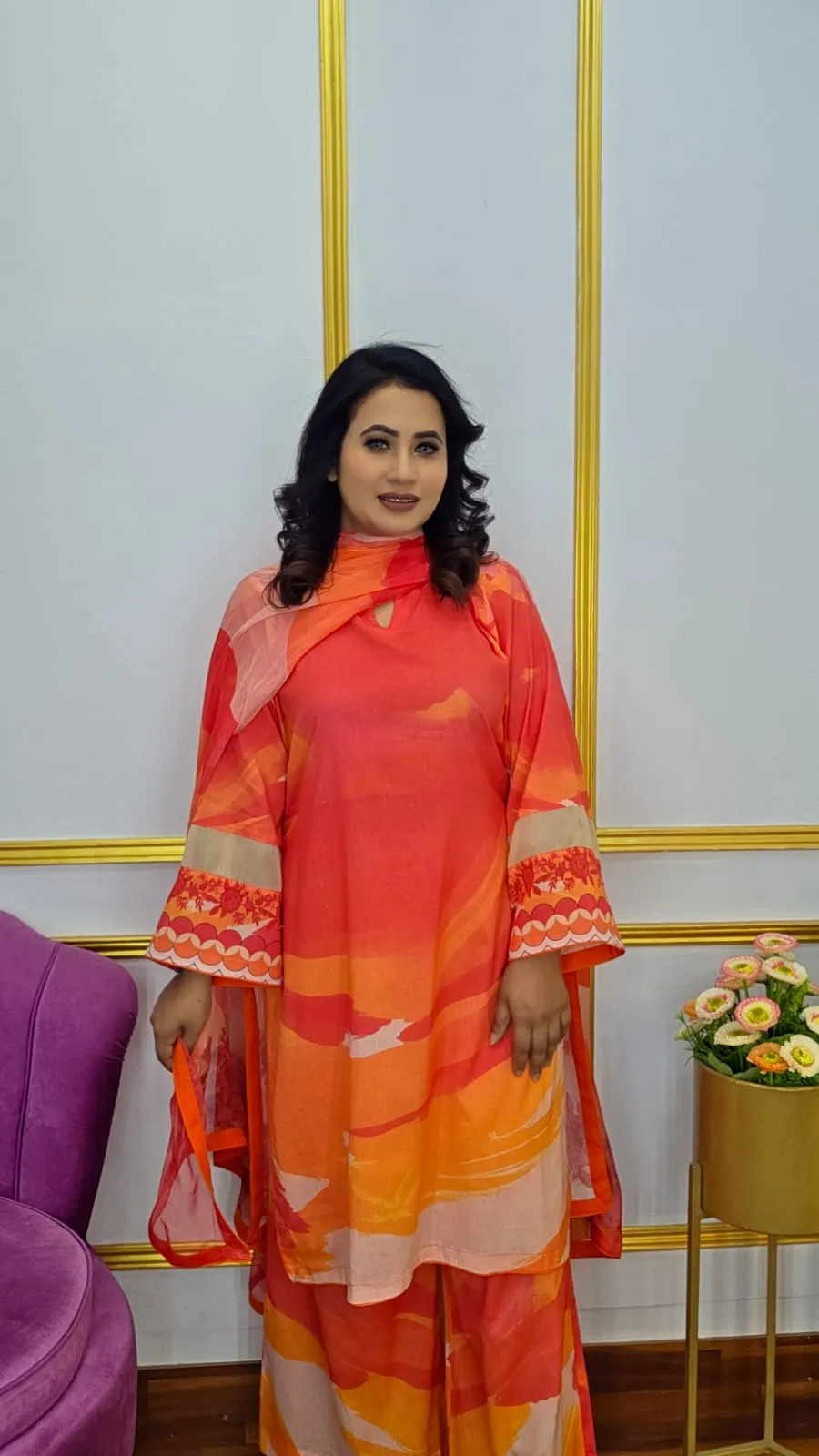 Stylish Ready Three Piece