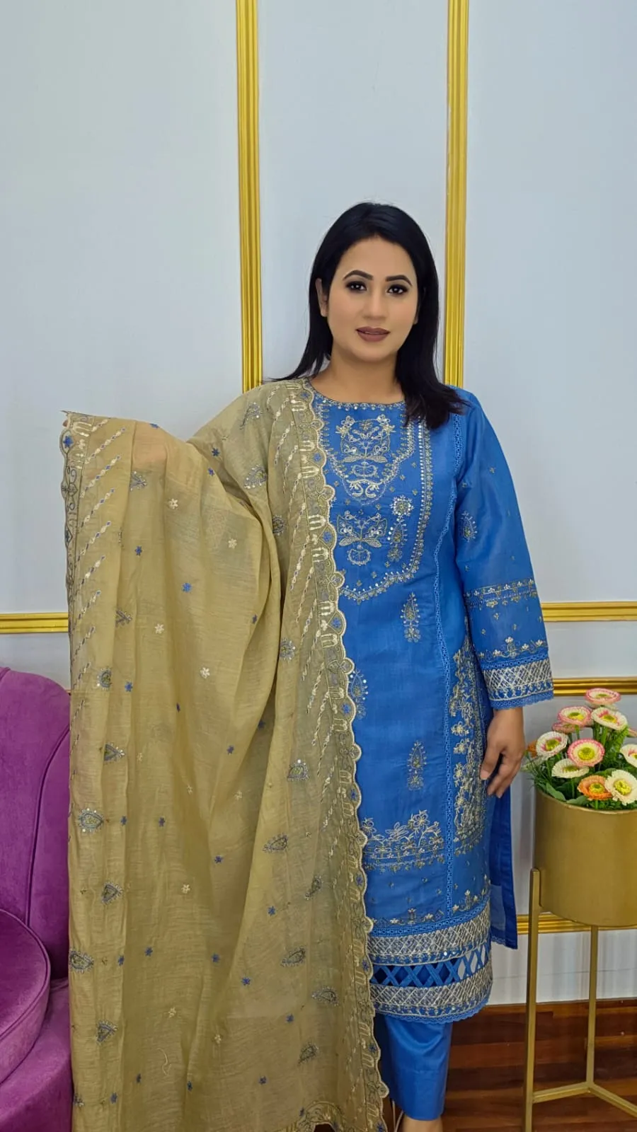 Women Unstitched Three Piece