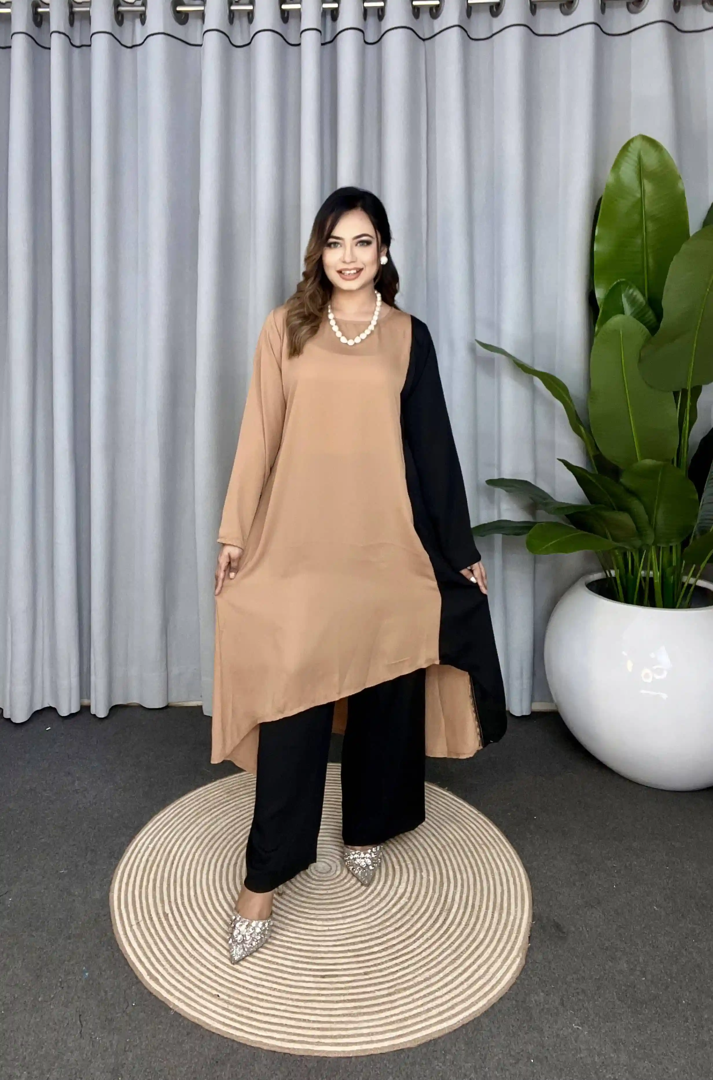 Co-ords Set Dubai Cherry Fabric