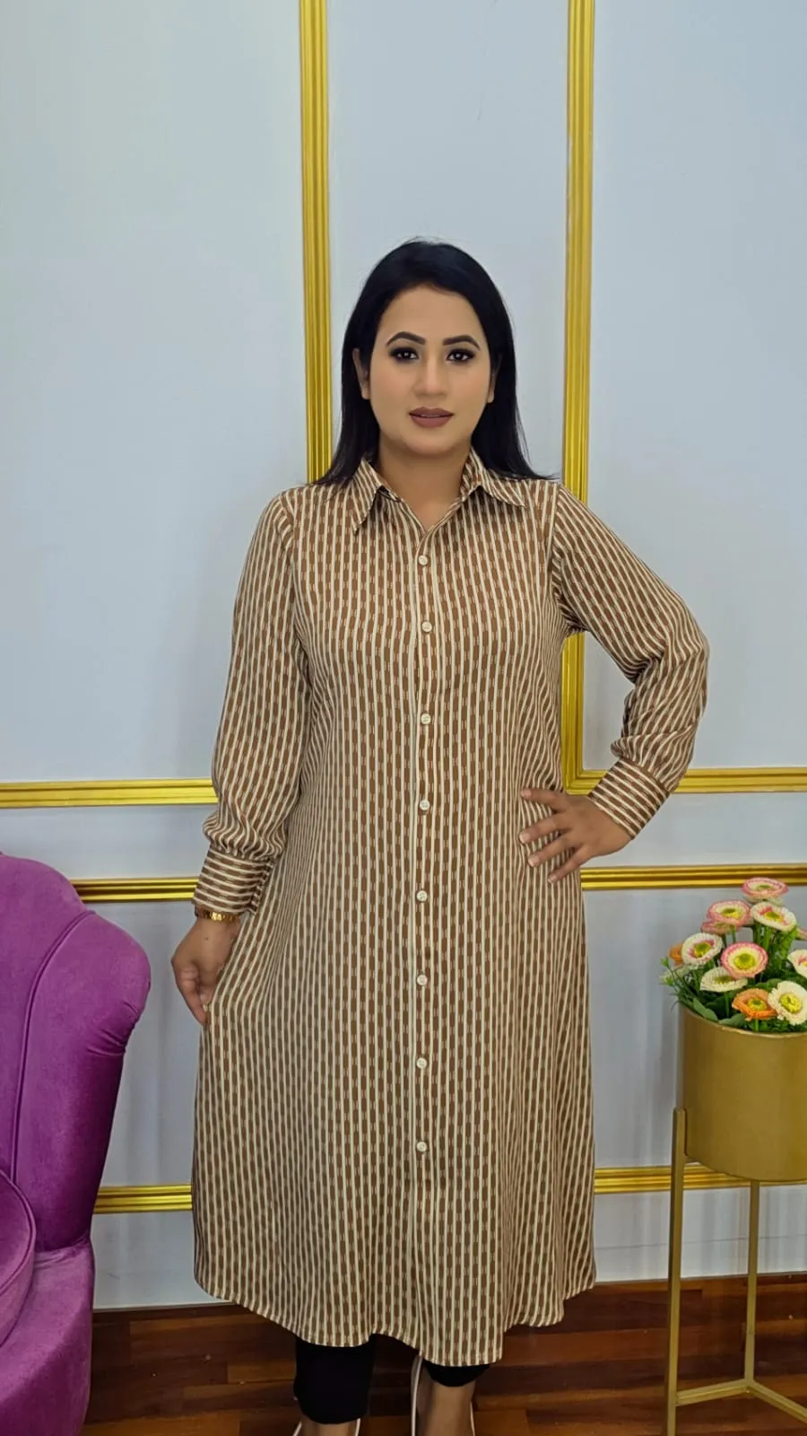 Craft Georgette Long Shirt