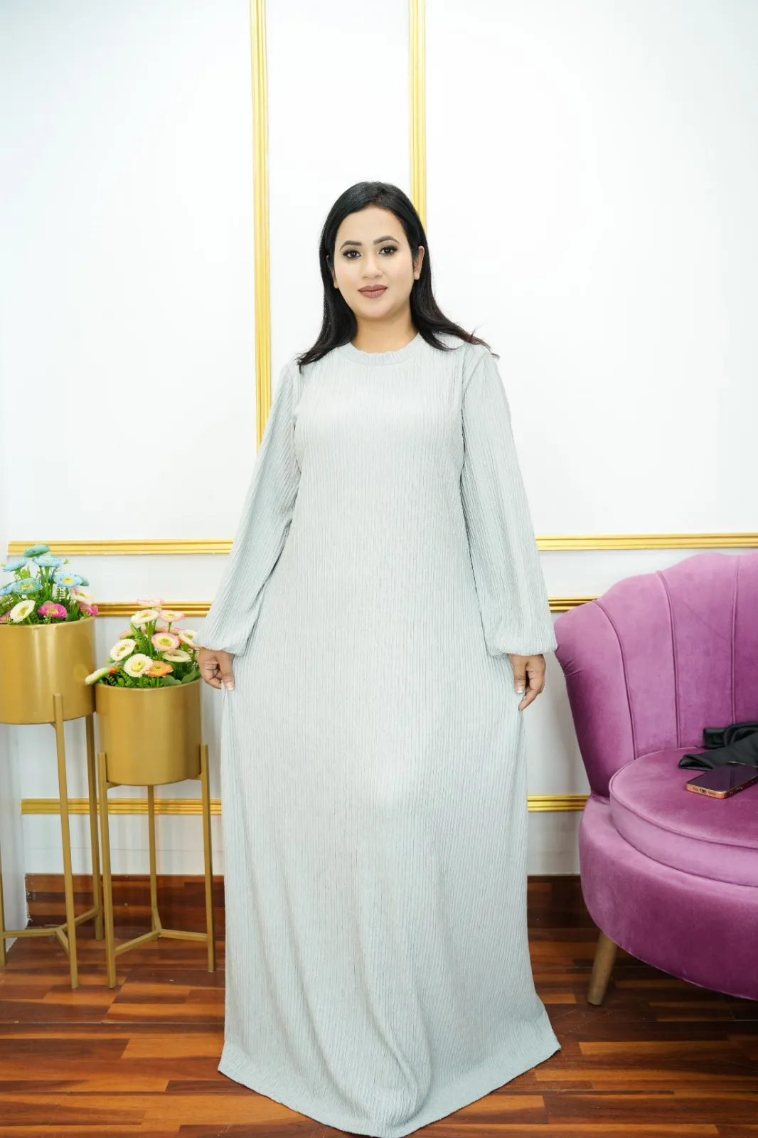 Elegant Imported Thai Gown