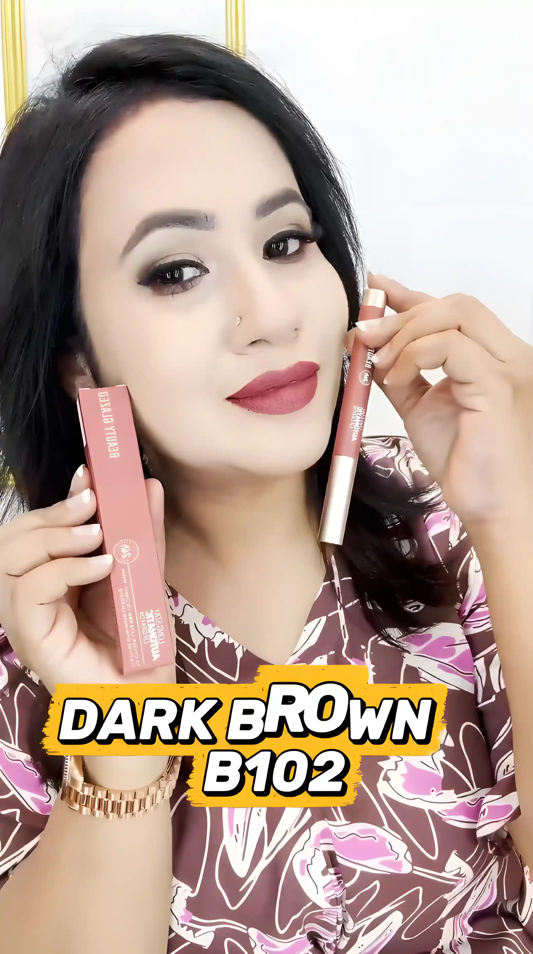 Beauty Glazed Lipstick – Matte Long Lasting Shades