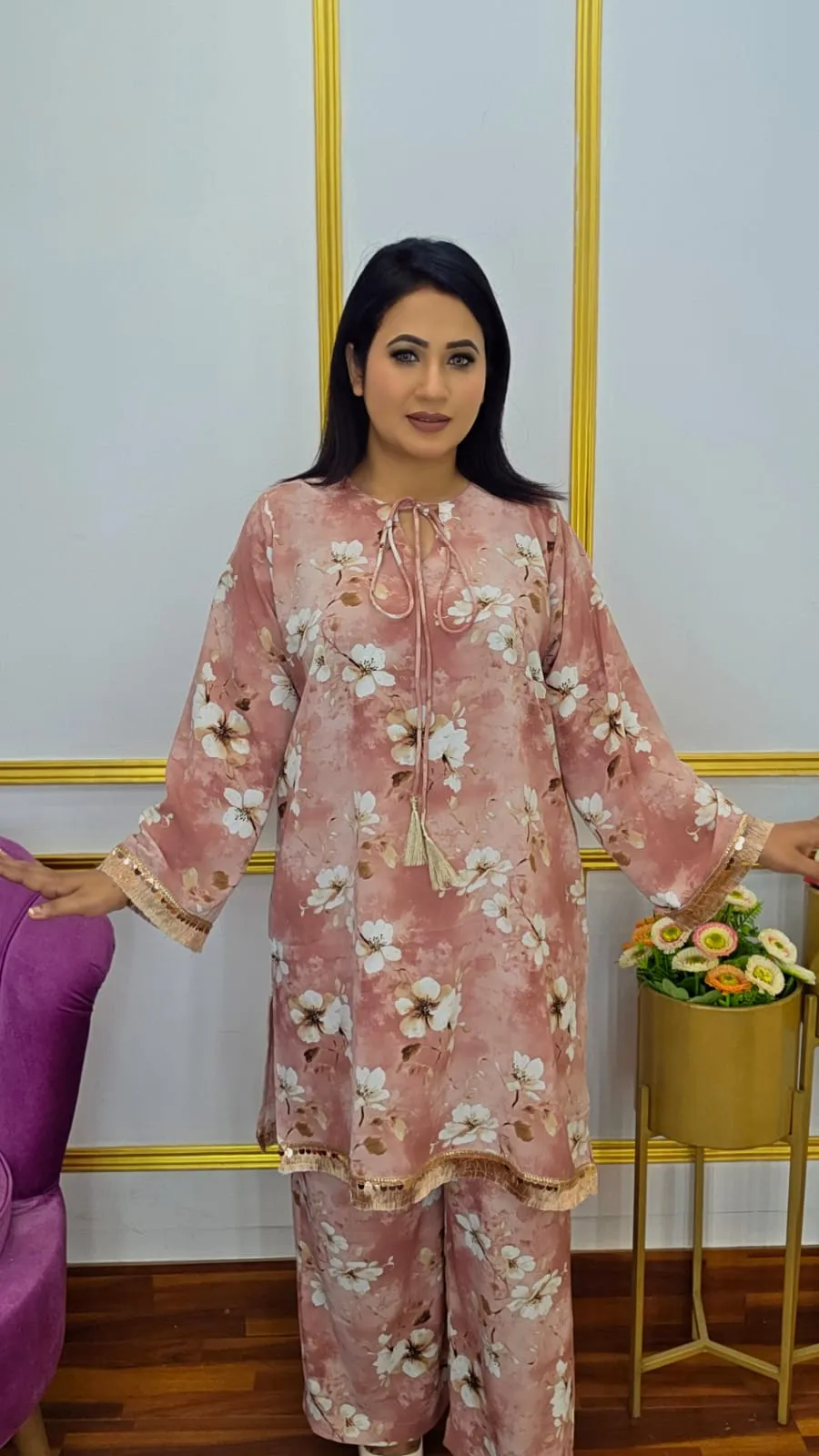 Pakistani Style Georgette Co-Ords