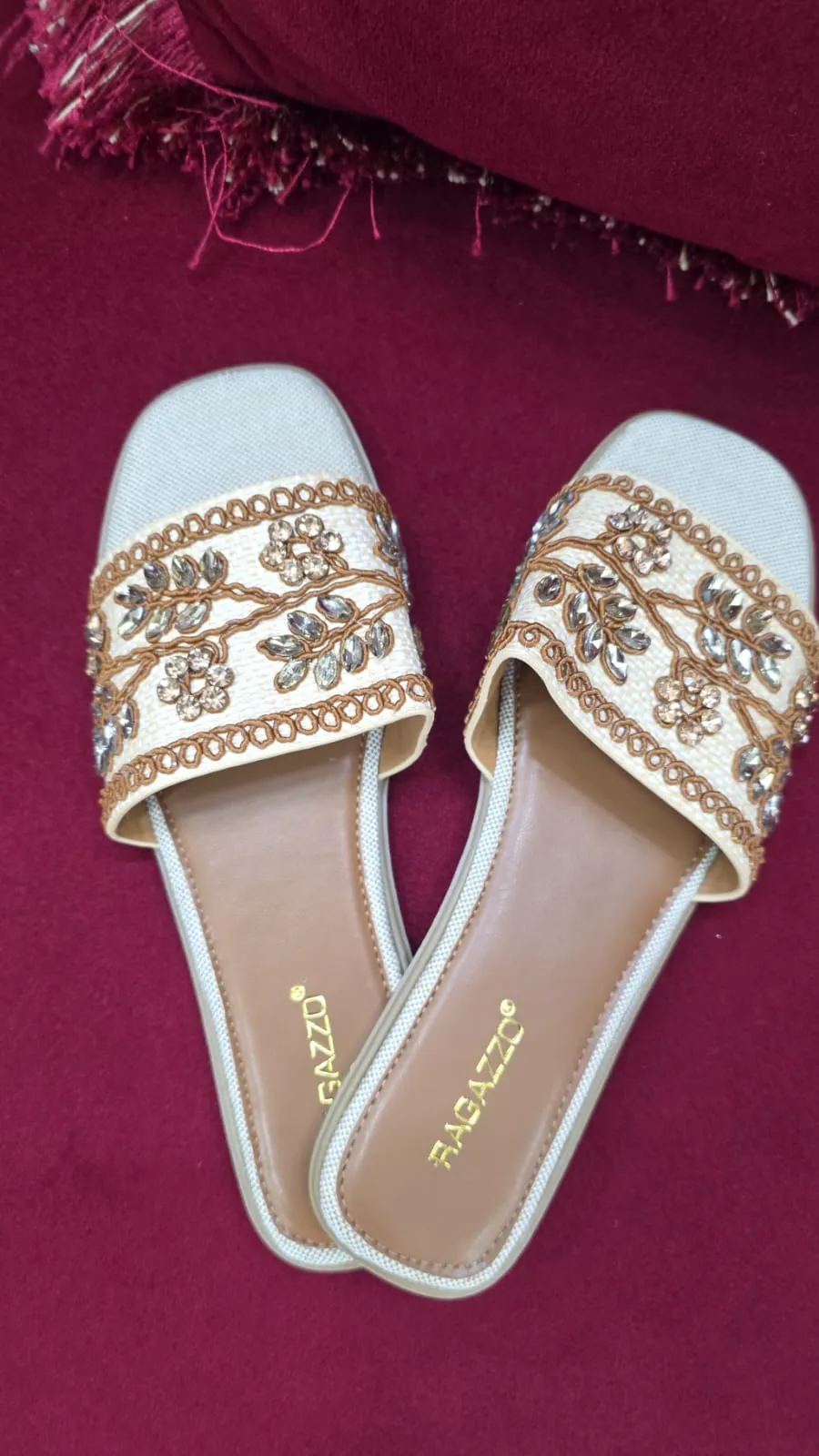 Thai Imported Ladies Brown Shoes