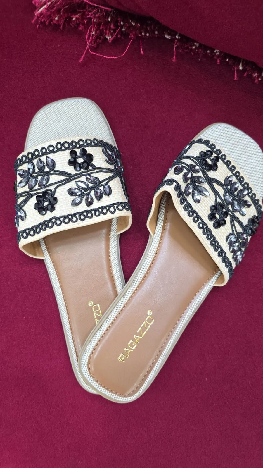 Thai Imported Ladies Black Shoes