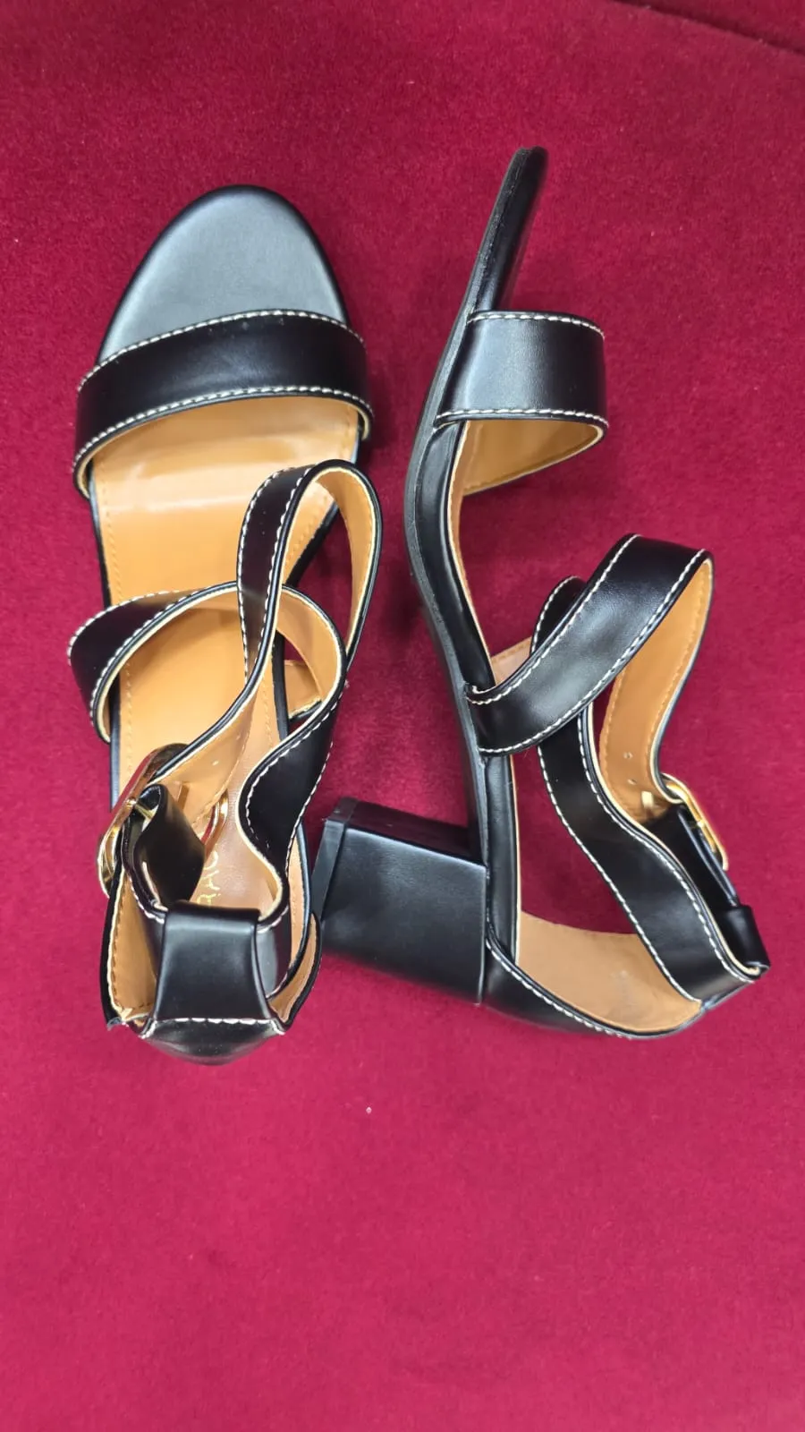 Ladies Black Shoes – Stylish Free Size Comfort