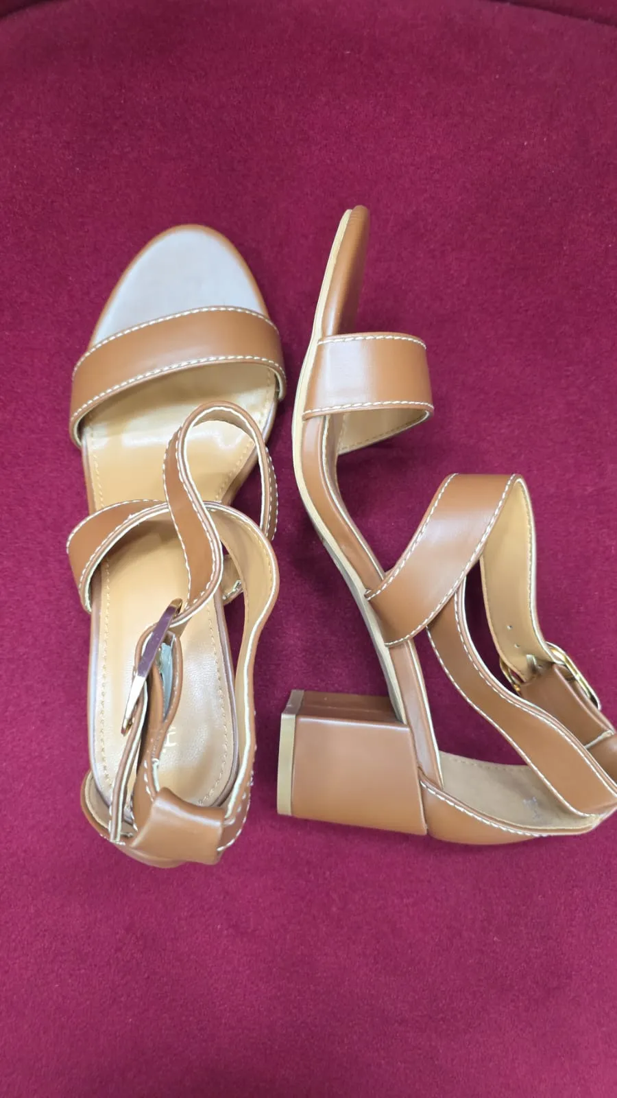 Ladies Brown Shoes – Stylish Free Size Comfort