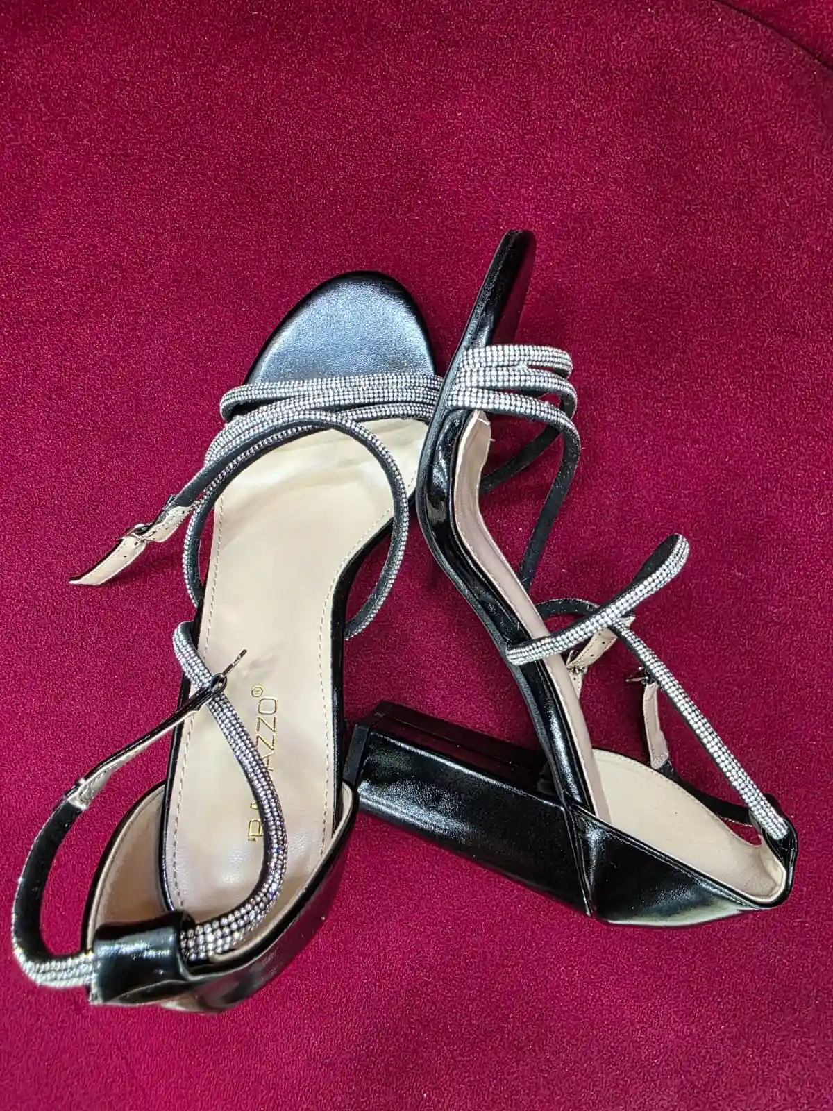 Ladies Black Color Shoes – Free Size Style