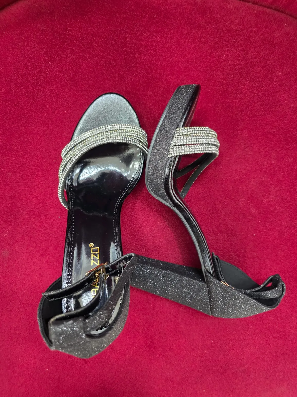 Ladies Shoes Black Color – Free Size Comfort