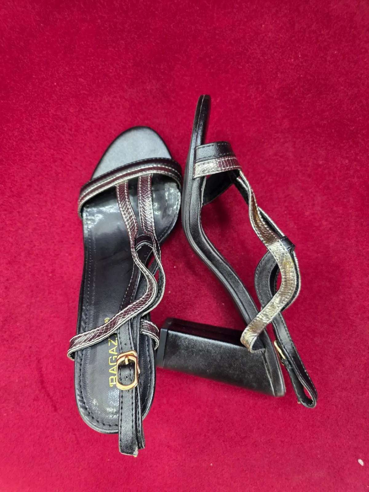 Ladies Shoes Black – Comfortable Free Size