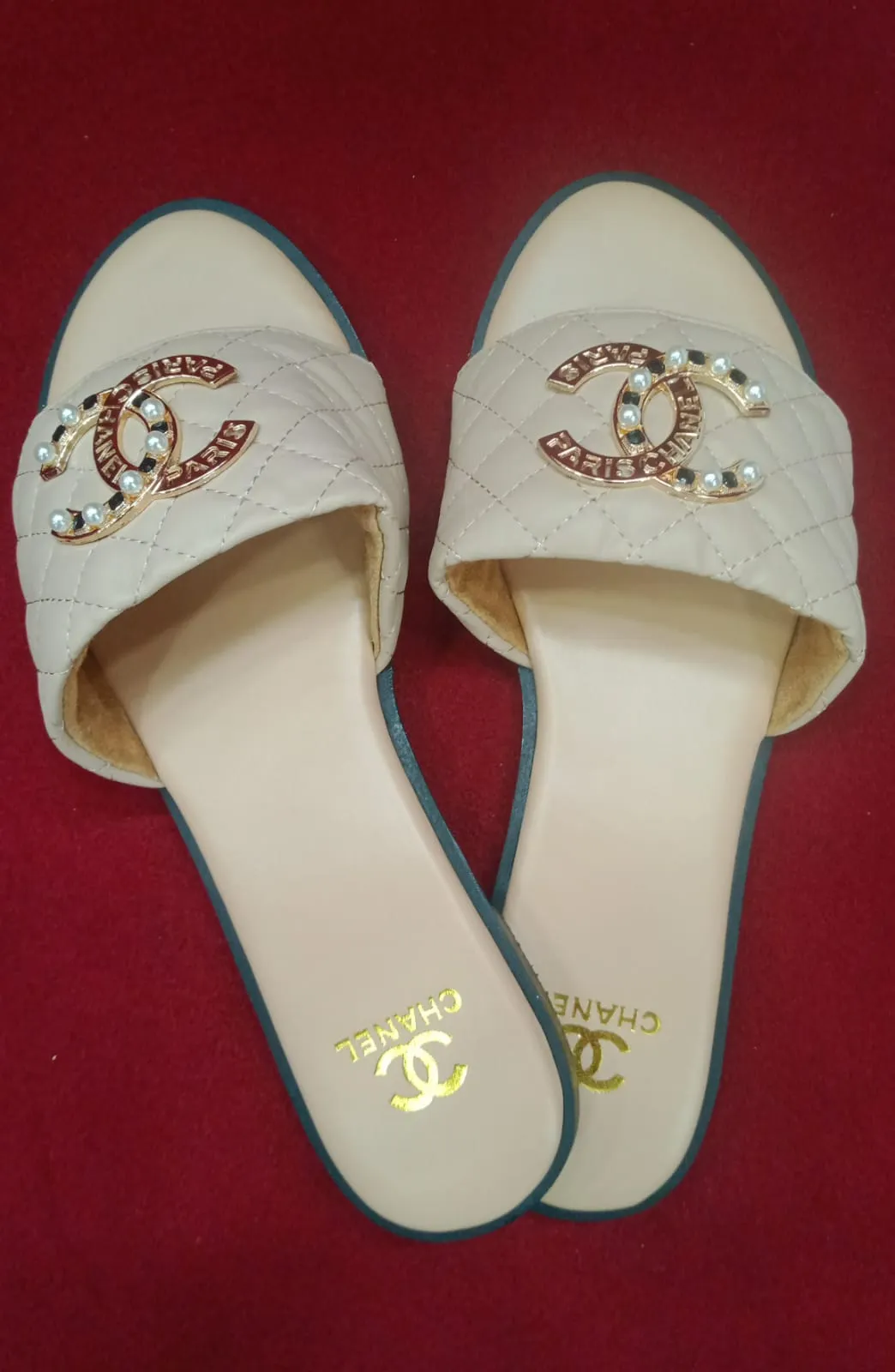 Cream Ladies Shoes – Comfortable Women’s Footwear