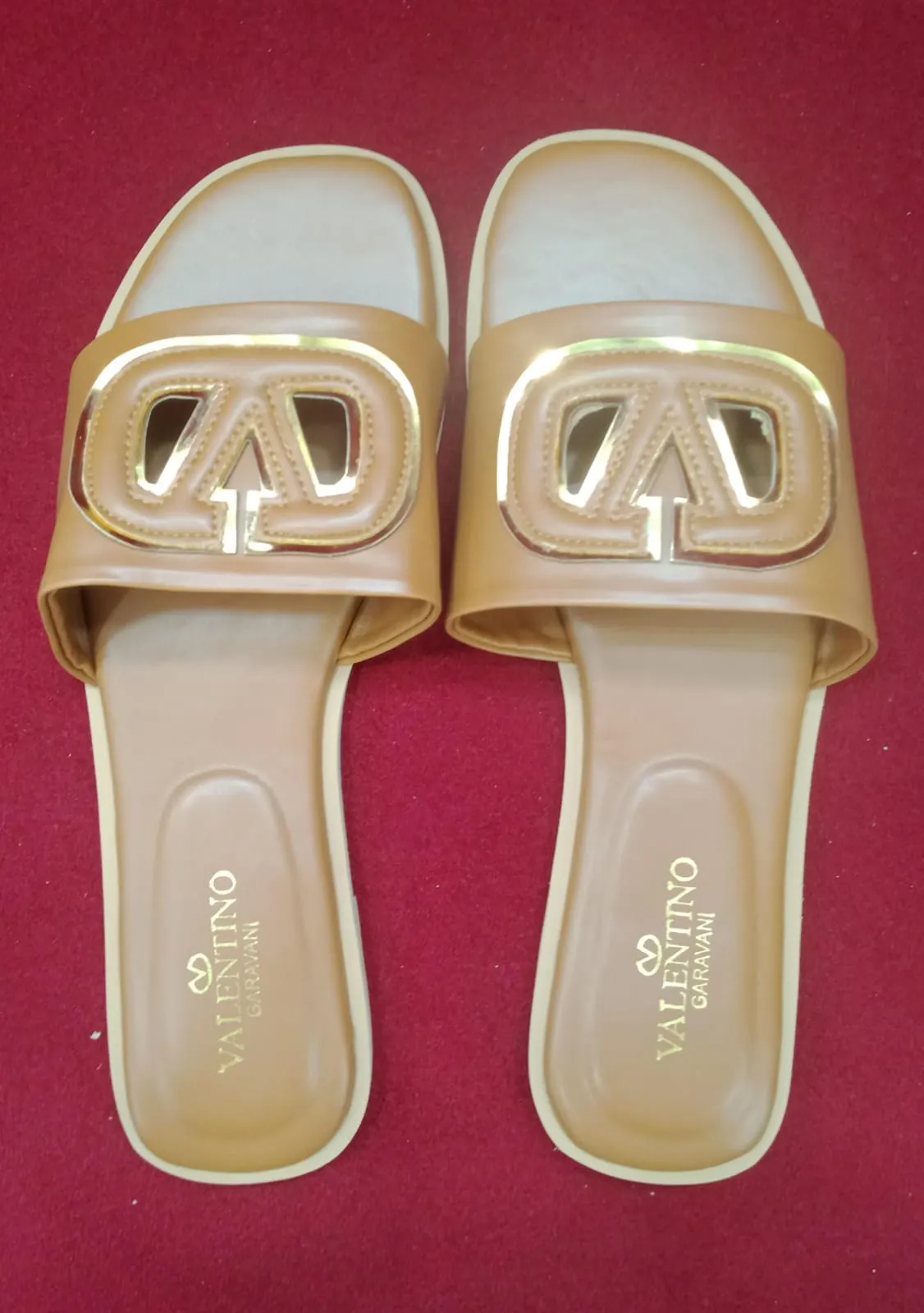 Ladies Shoes Tan Color – Stylish Women’s Footwear