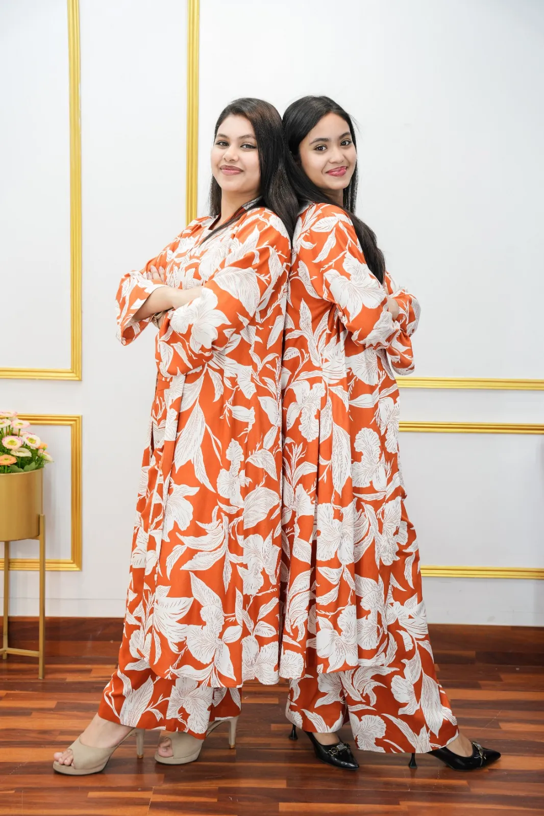 Linen Co-Ords with Shrug – Stylish Set